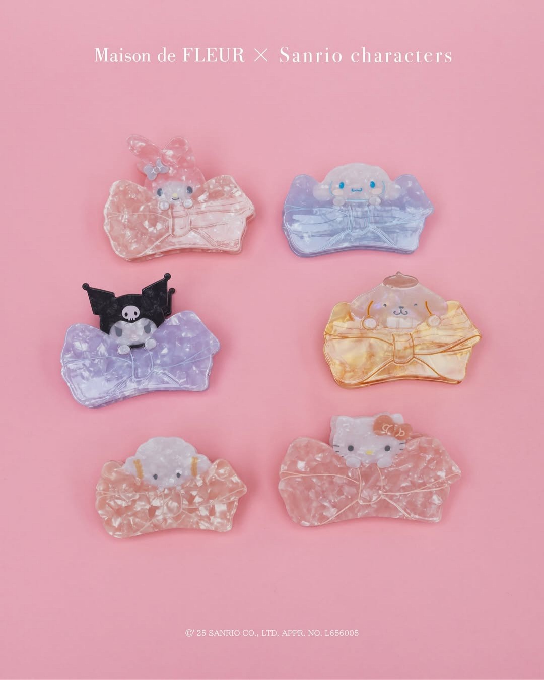 Sanrio characters🎀