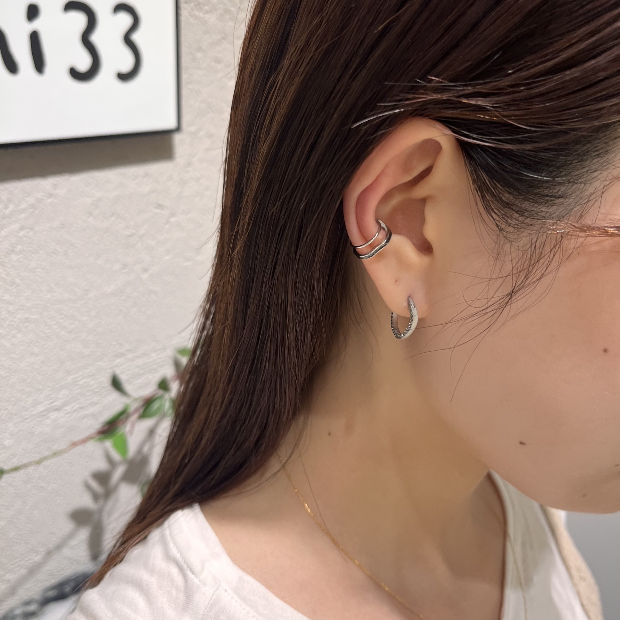 【✨新作✨ZERO HOOPピアス🩶】