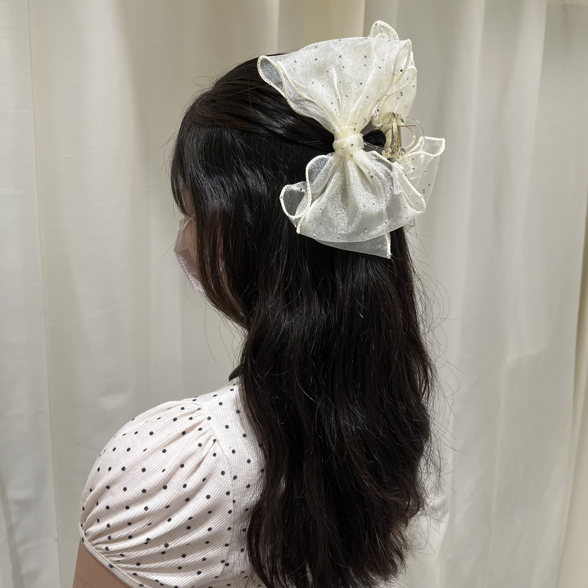 【人気item】ビジューリボンBS ⋆˙⟡