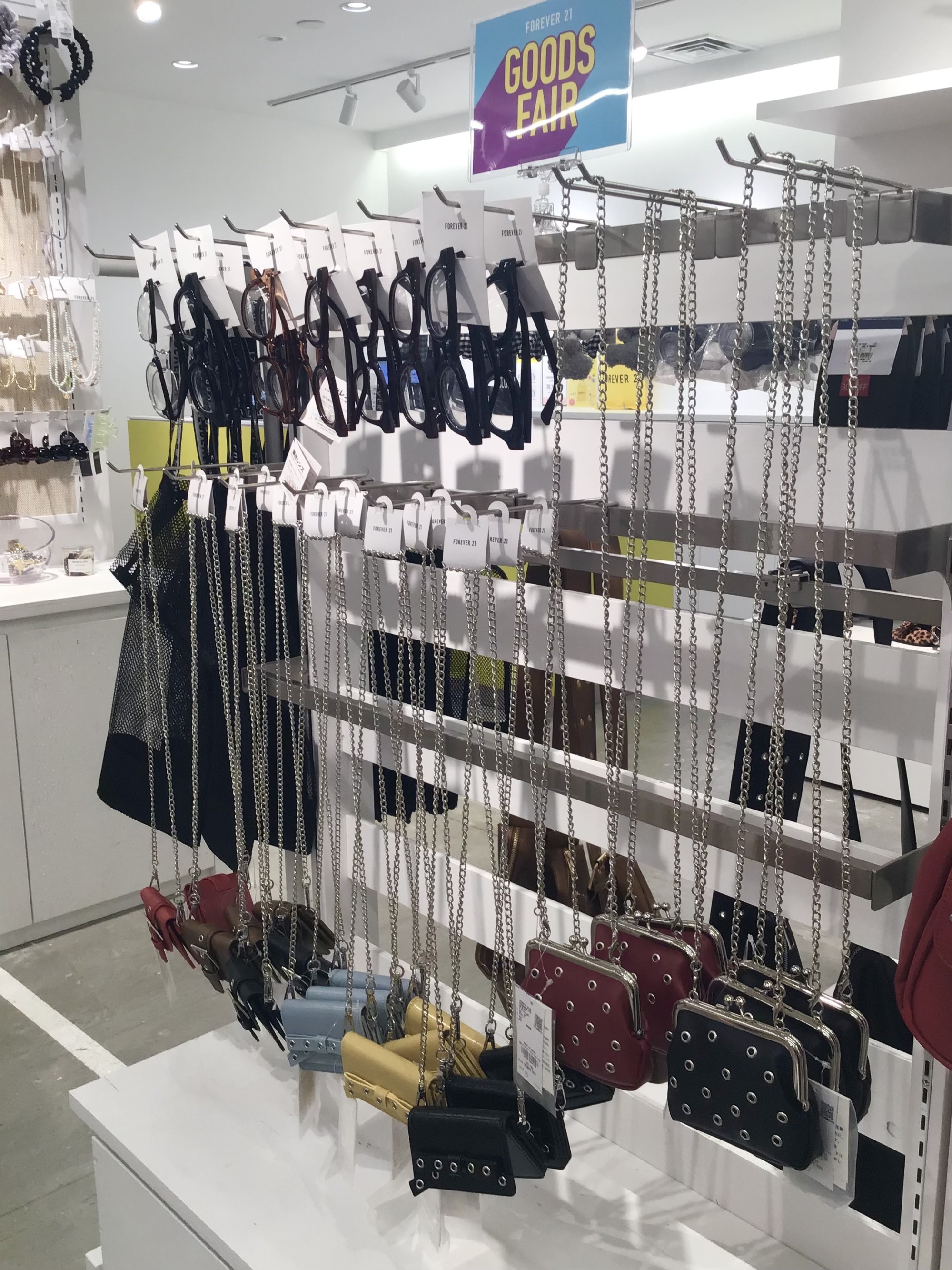 【FOREVER21】GOODS FAIR👜