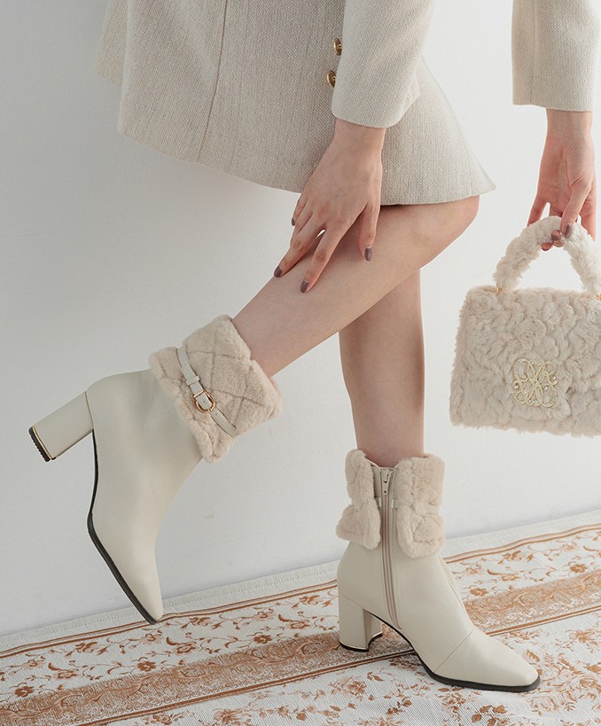 【RANDA（ランダ）】冬のムードを身に纏う “FLUFFY COLLECTION”
