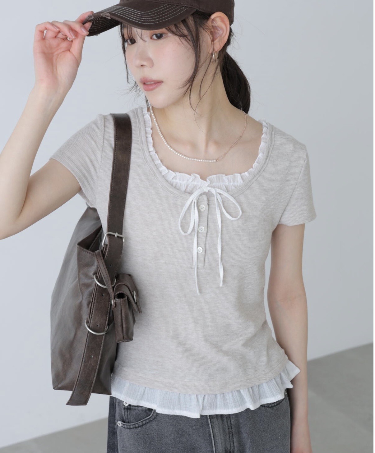 人気アイテムがフレンチスリーブに‼︎✨