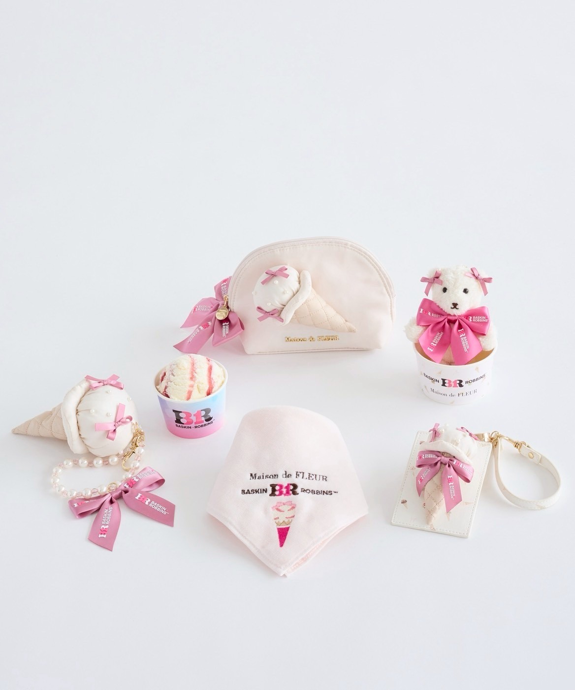 【Coming soon】サーティワンアイスクリーム×Maison de FLEUR✨