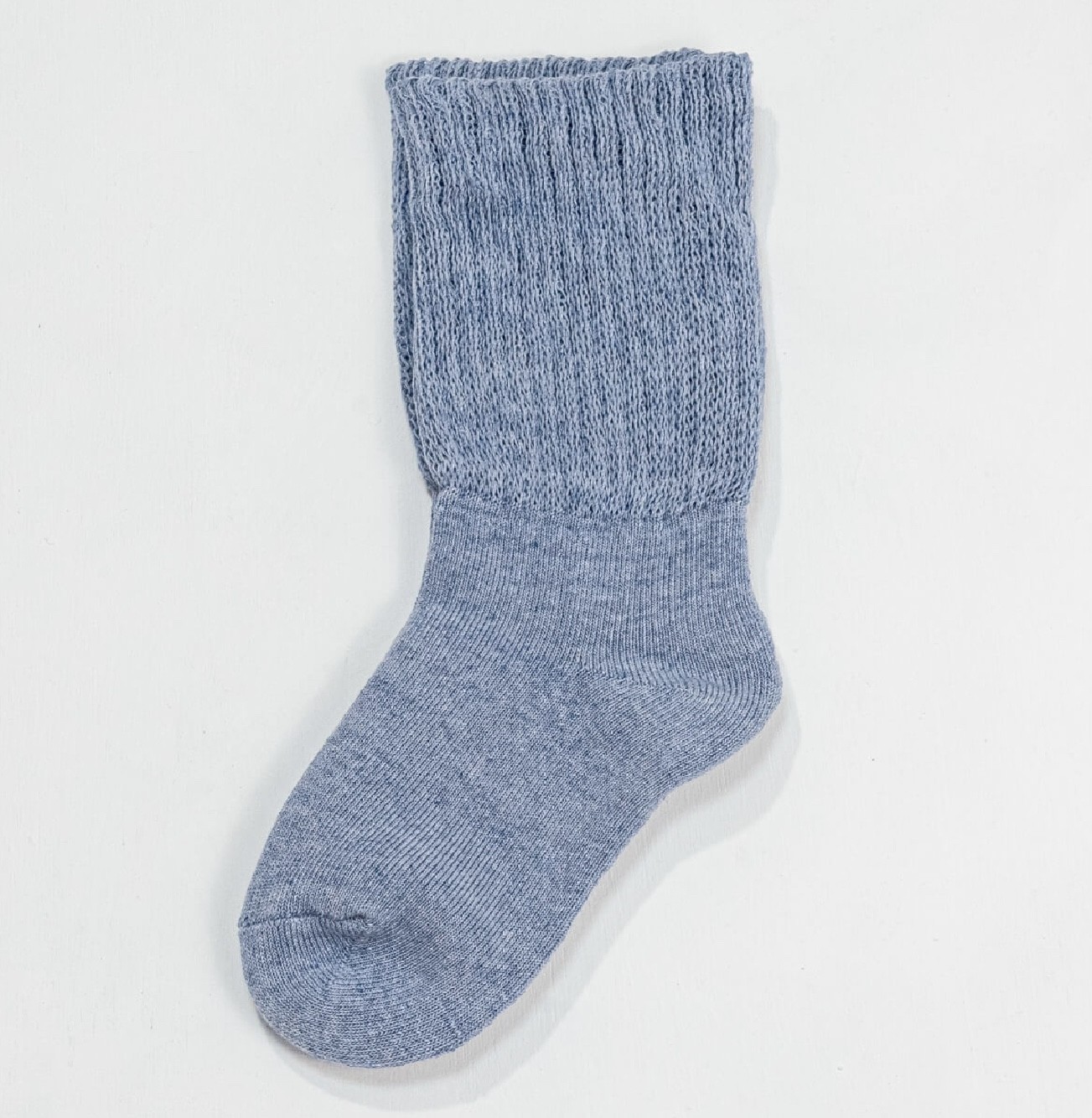 パステルカラーにときめく！『コットンゆるふわパイルソックス』