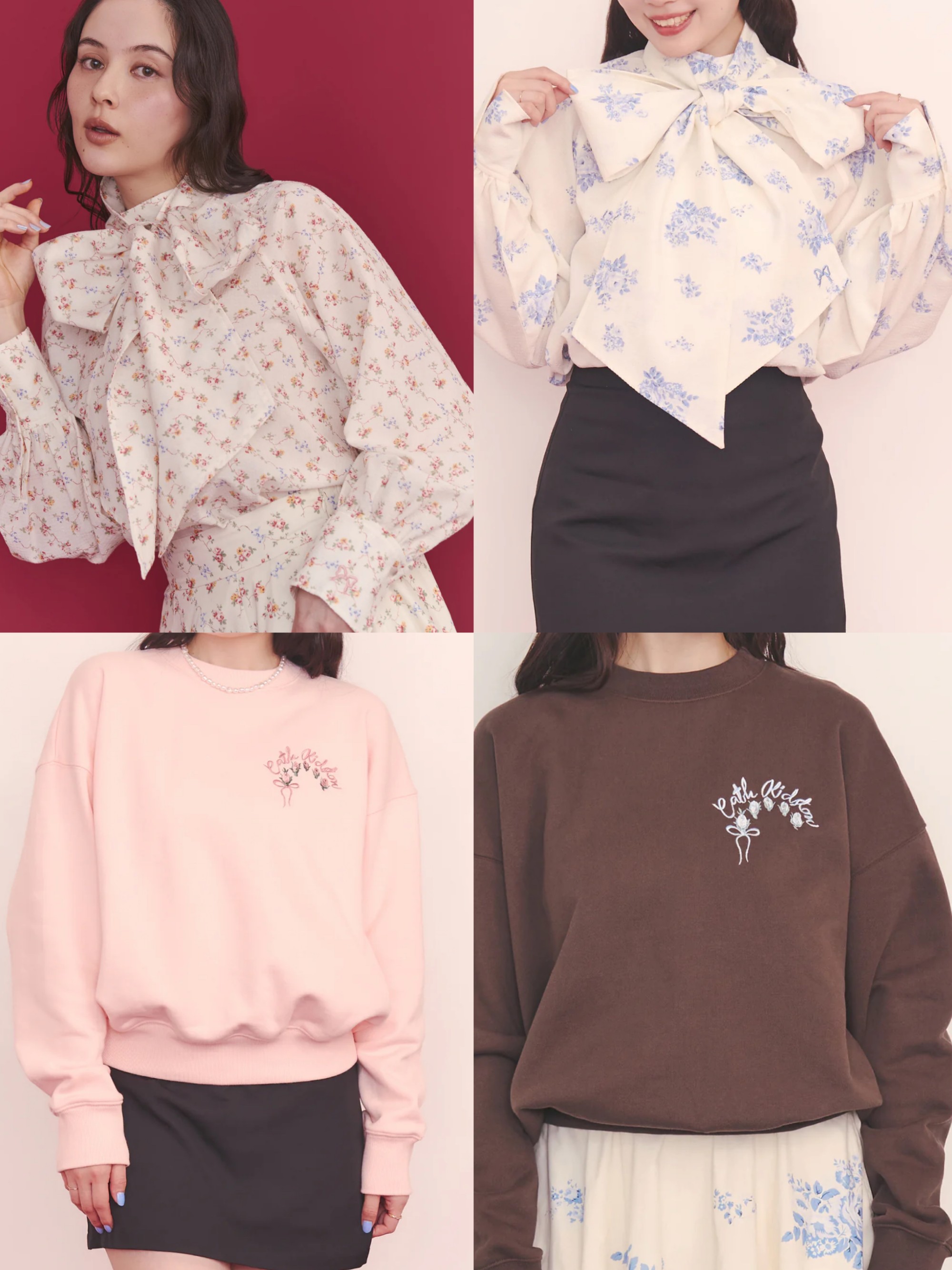 春の新作アパレル🌸