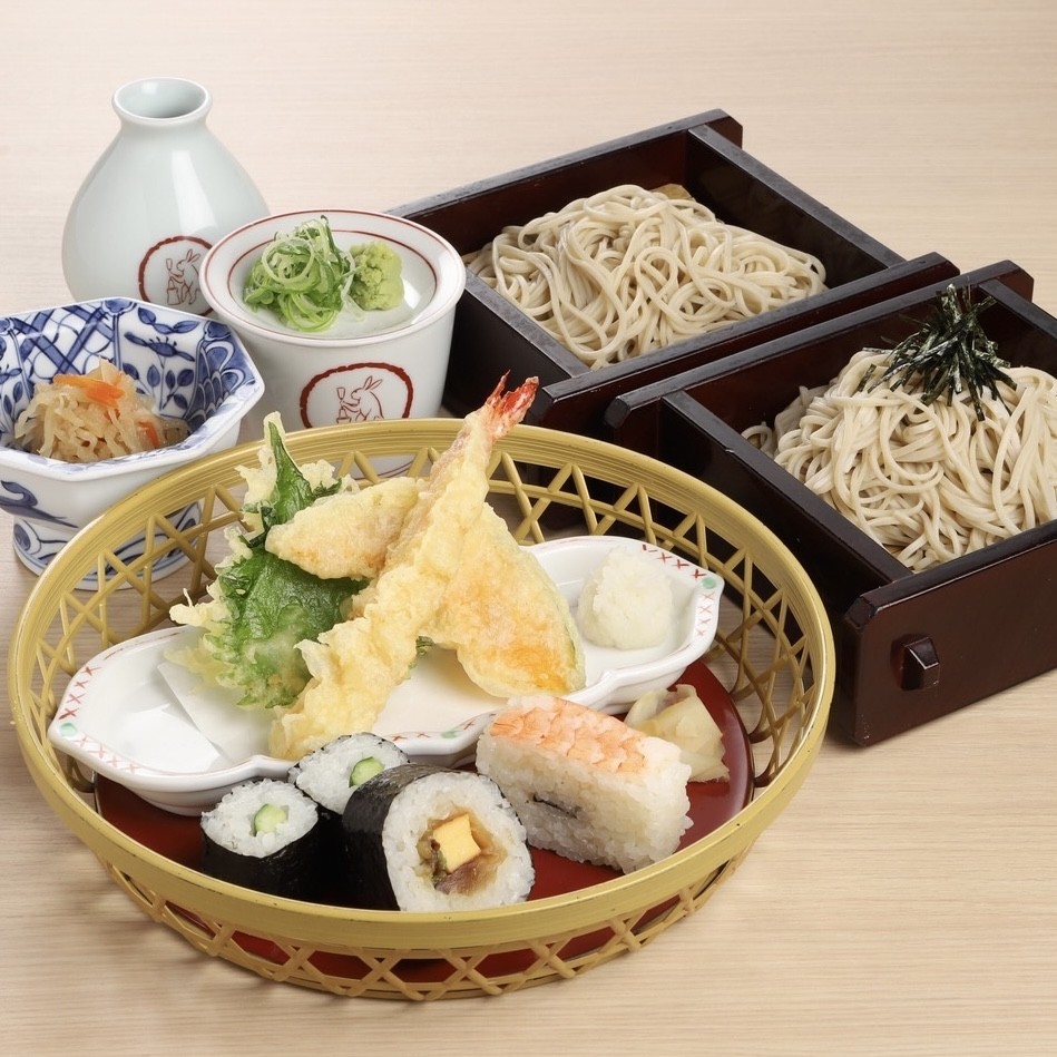 28日15時から17時限定🍜おそばおかわり自由の日