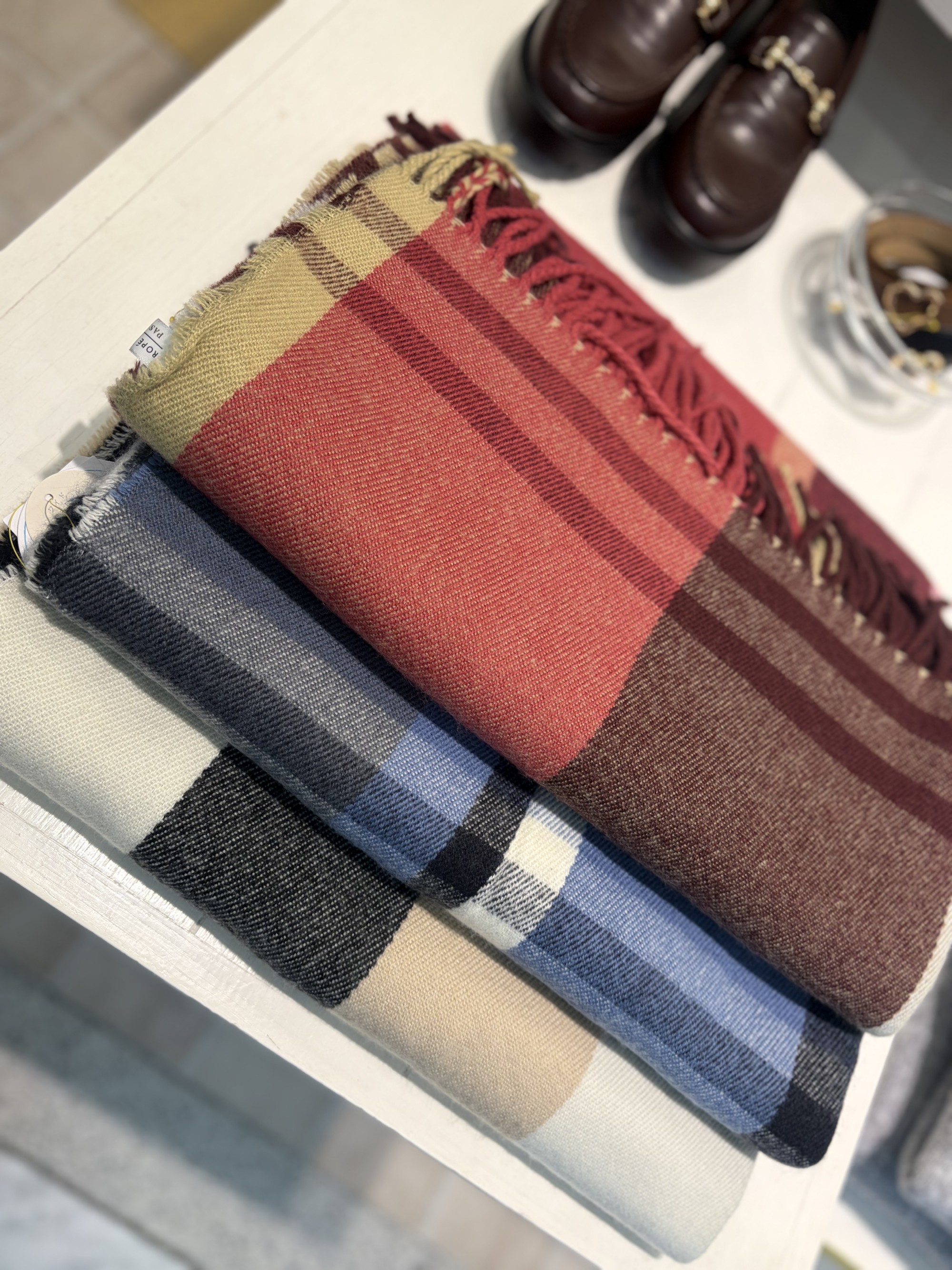 【たっぷり巻ける、上品にもカジュアルにも◎】ストール