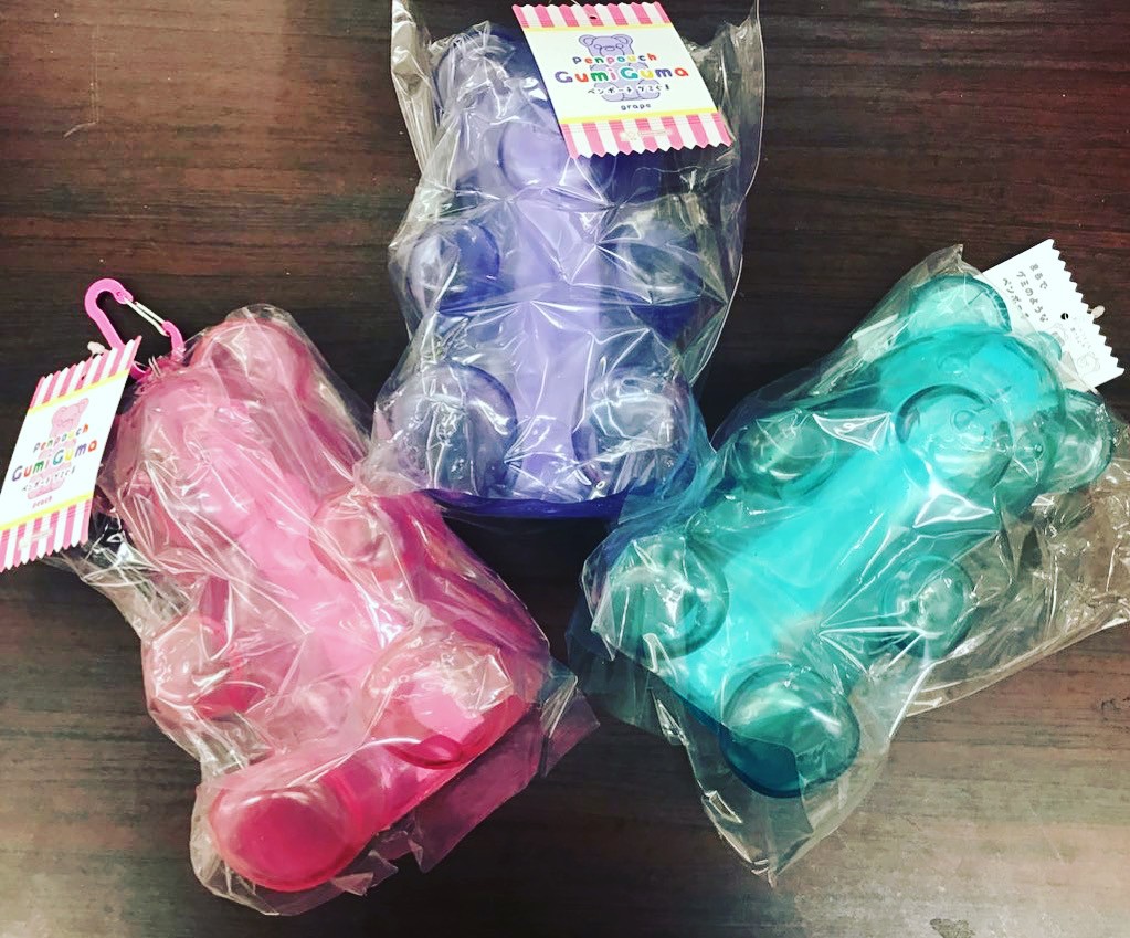 グミくまペンケース入荷しました‼️