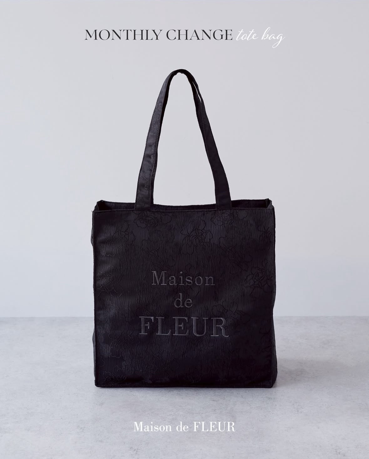 MONTHLY CHANGE TOTE BAG