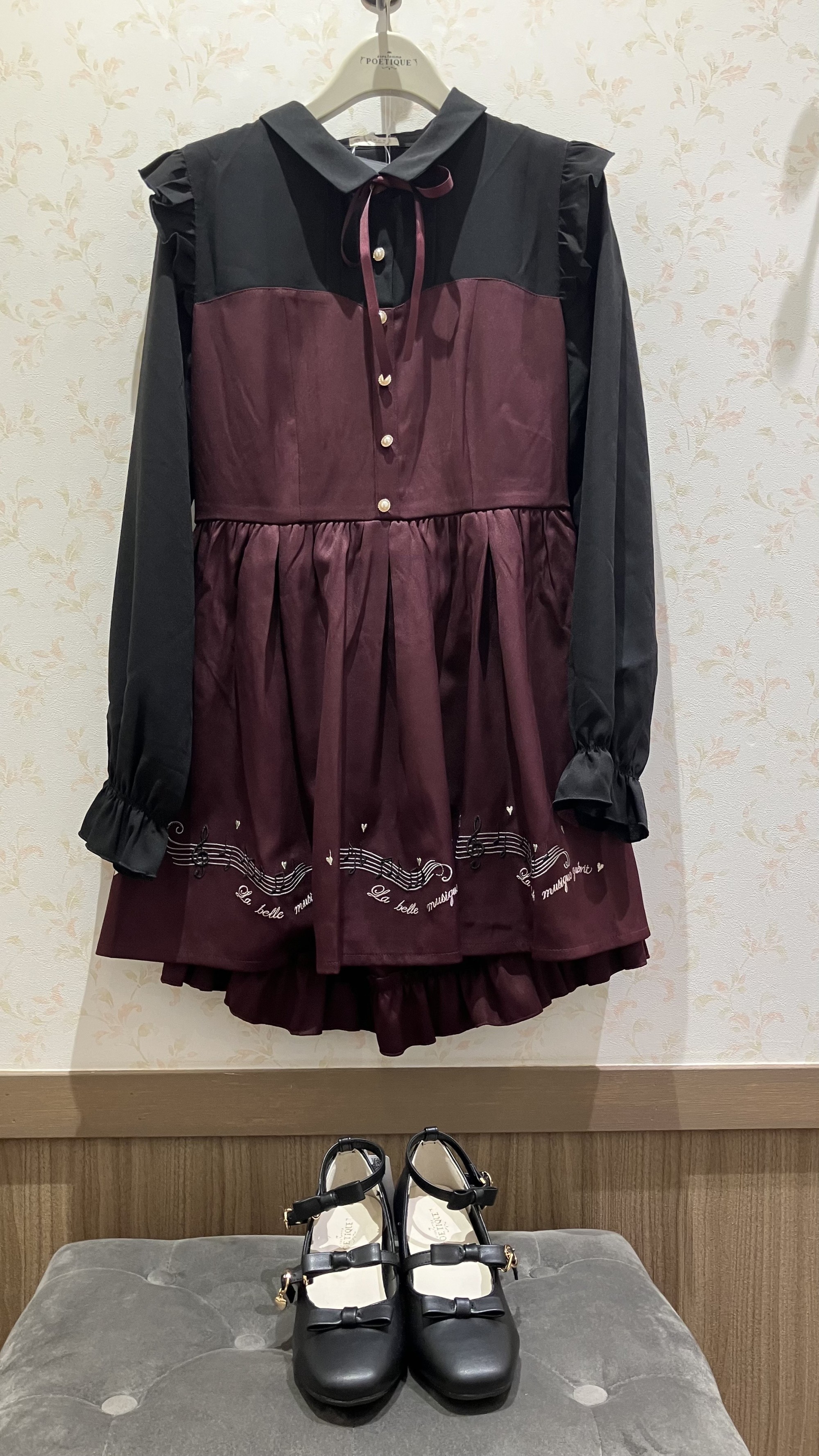 お出かけにピッタリ♪ クラシカルなセットアップで芸術の秋を楽しむコーディネート