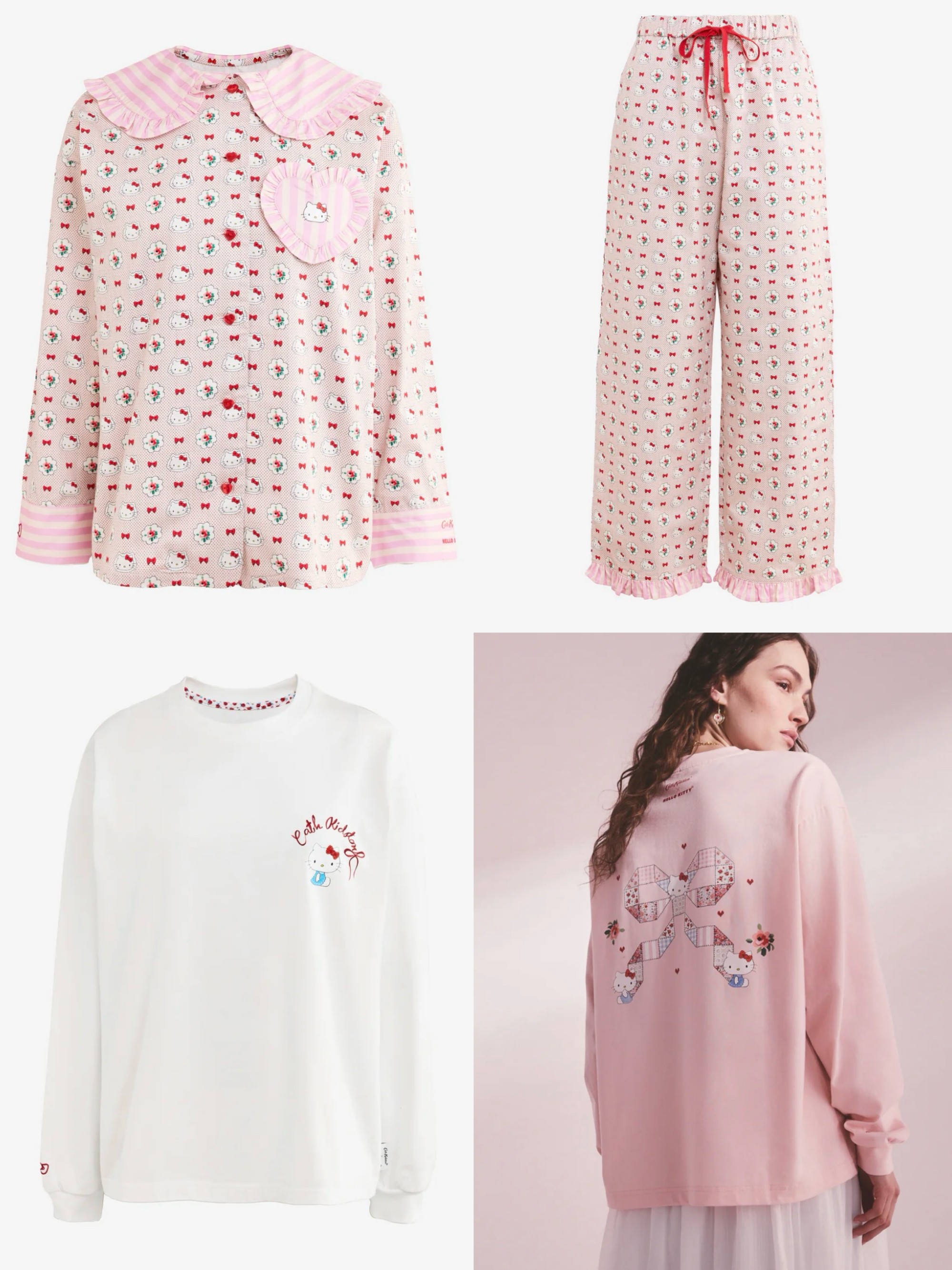 🎀ハローキティコラボ🎀【アパレル】 ※数量限定ノベルティ配布も!