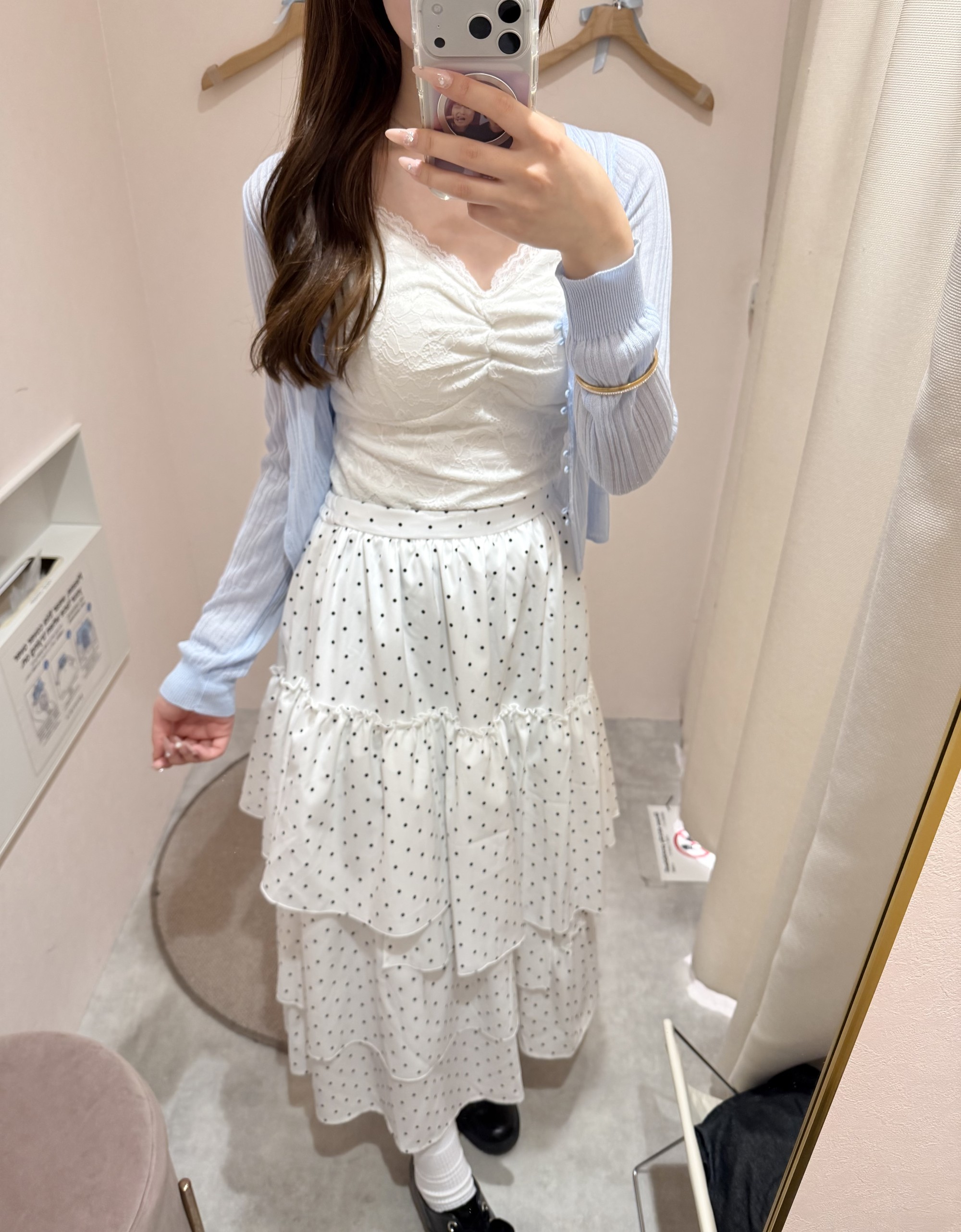 【大人気🫶💘】アソートボリュームフリルロングスカート