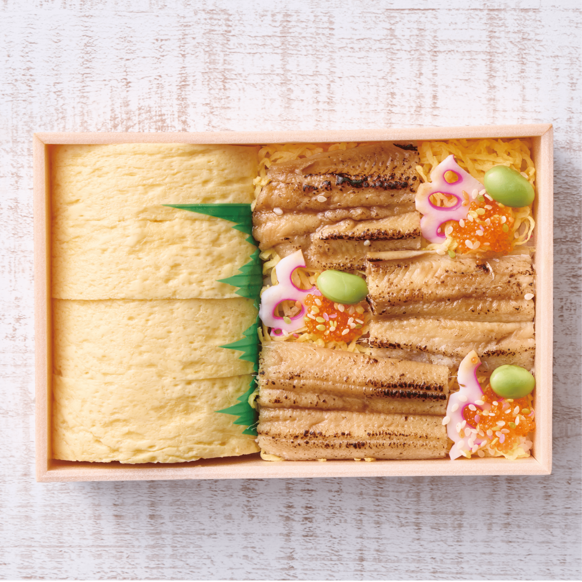【新商品】京のだしまき 穴子の夏彩りちらし寿司