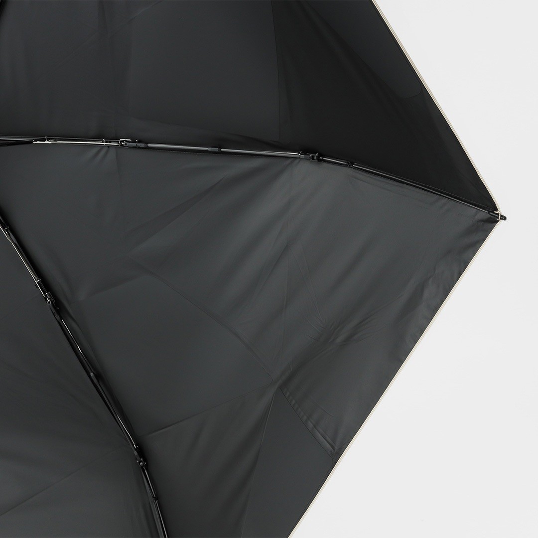 【3月からのUV対策】くるっときれいにたためる遮光の折畳傘