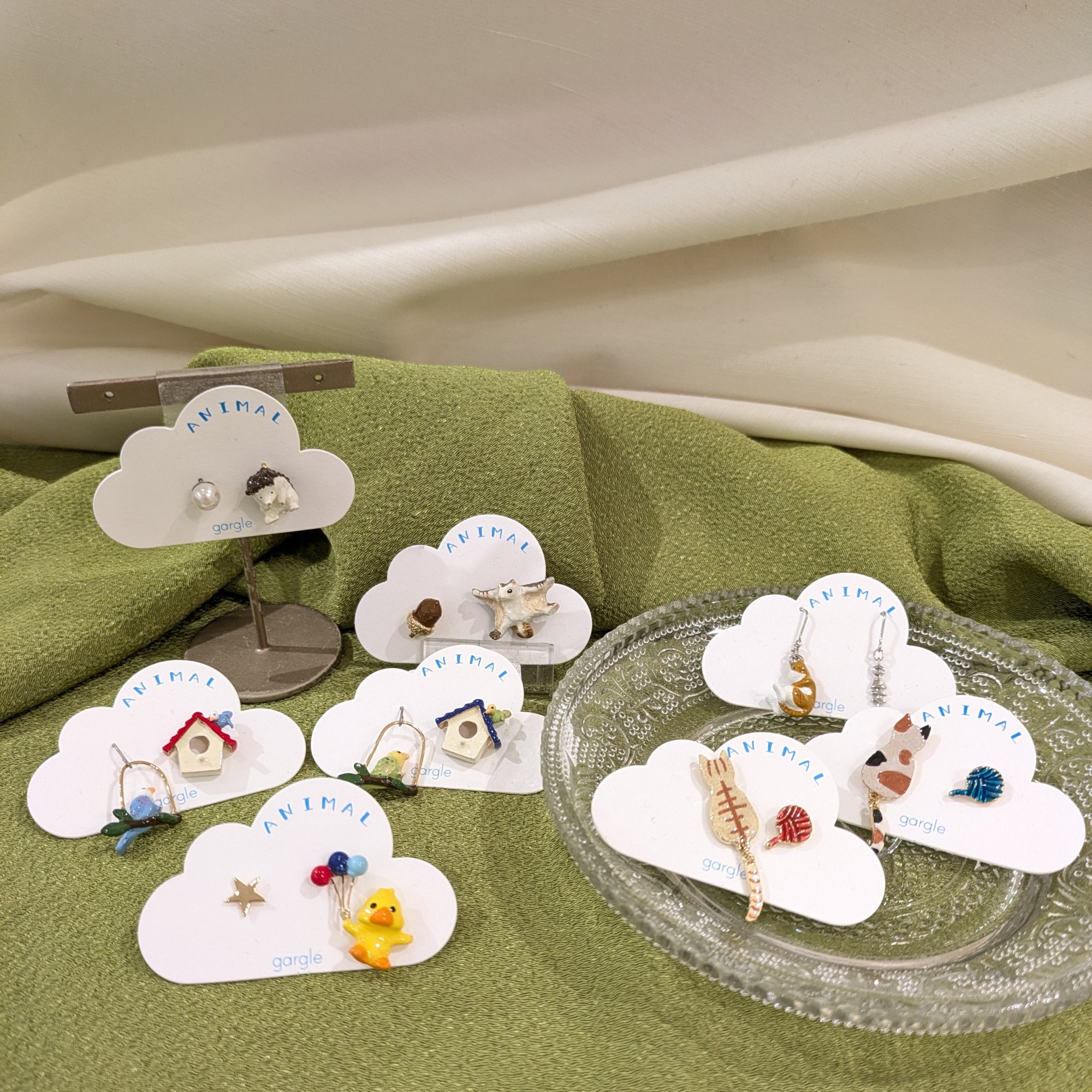 オススメ☆アニマルピアス