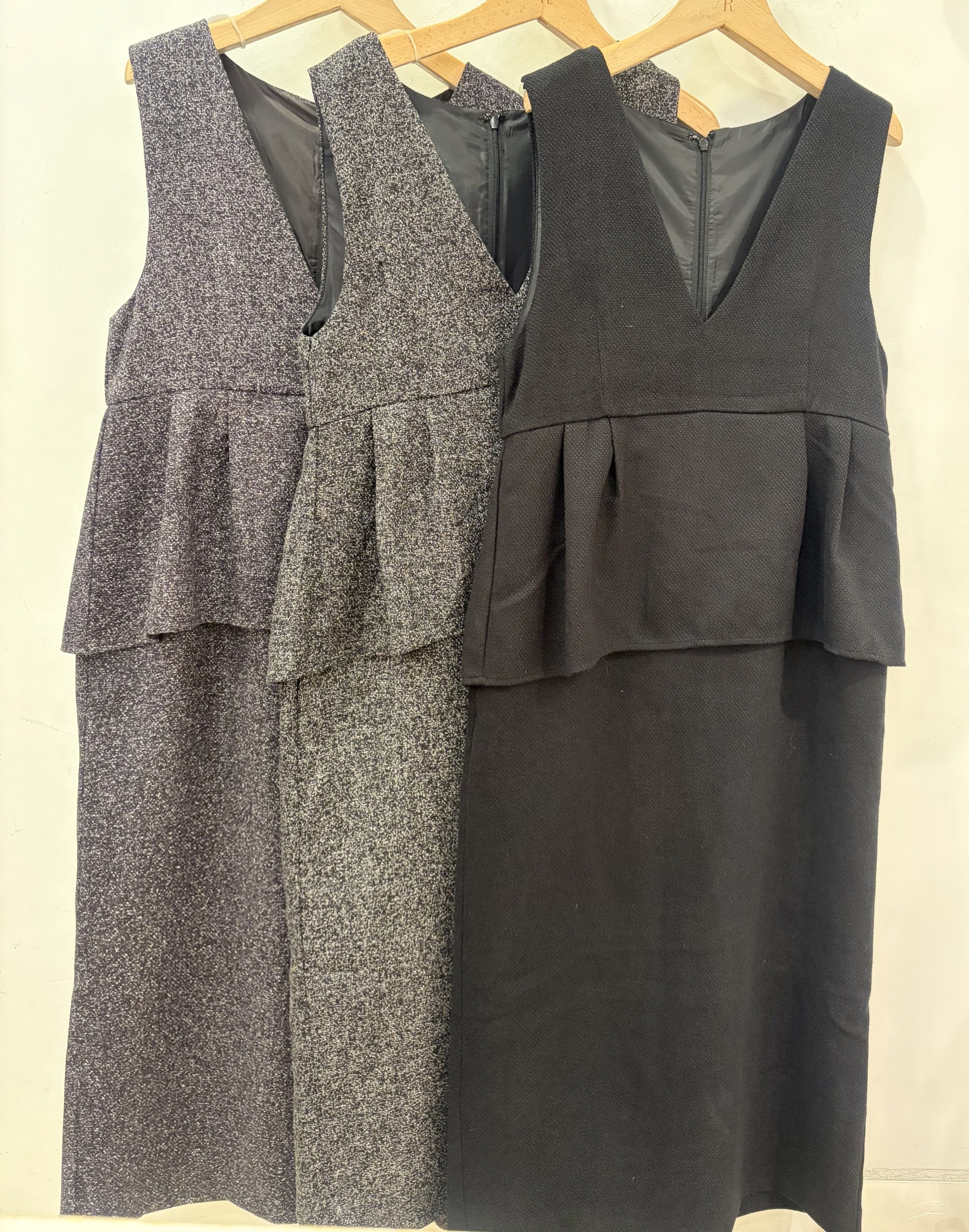 【甘すぎず上品に着れる】ジャンパースカート