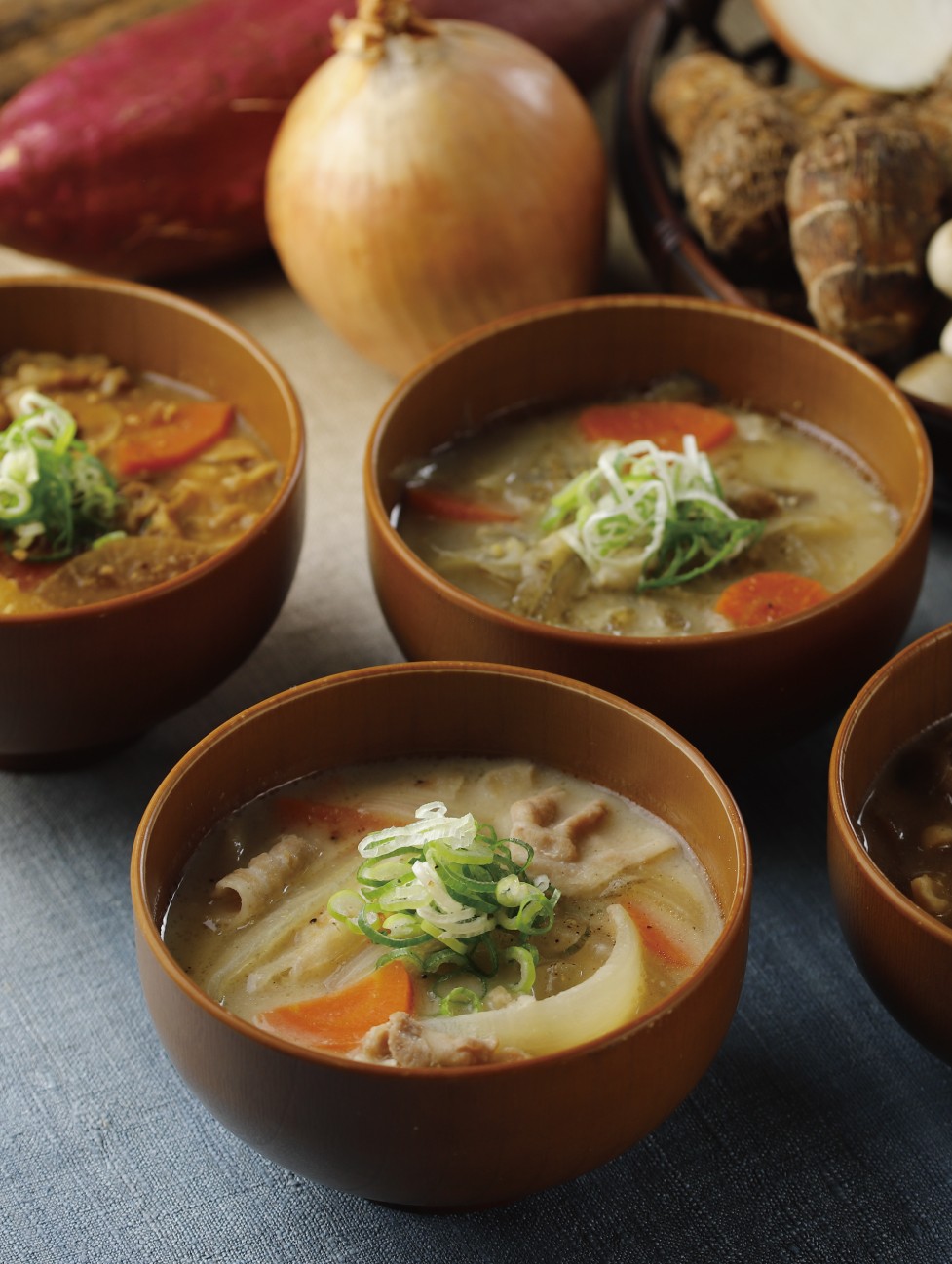 『豚汁フェア』11月27日よりスタート！