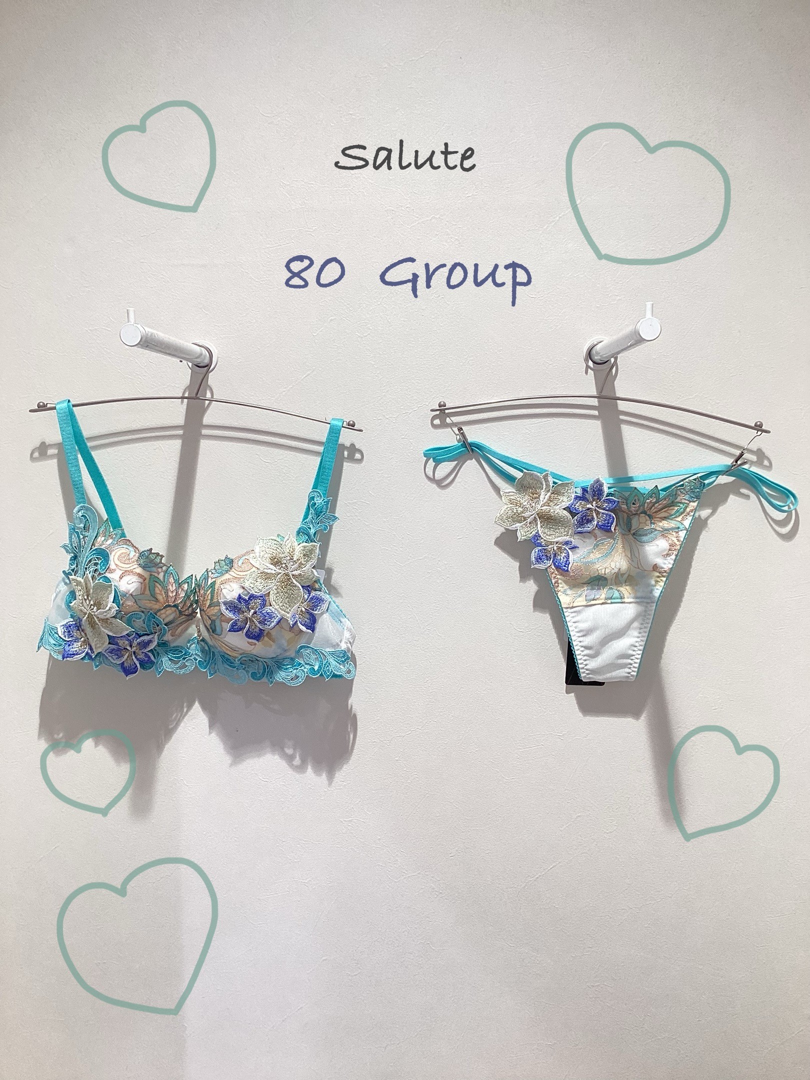 〈Salute〉80G 💚