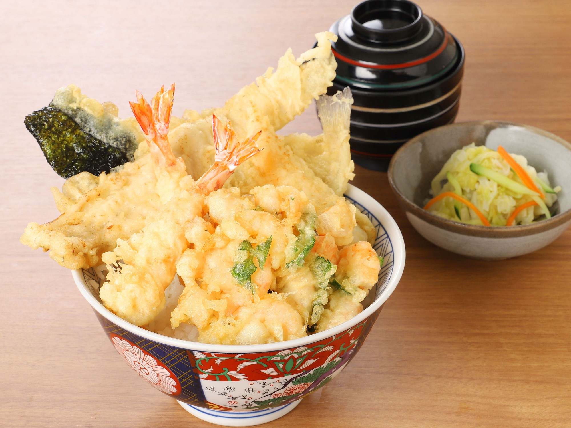 江戸前天丼 1650円(税込)