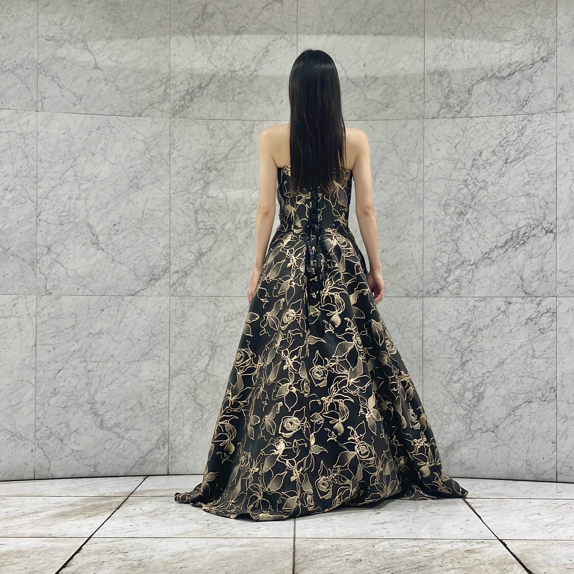 新作ロングドレス入荷⭐︎