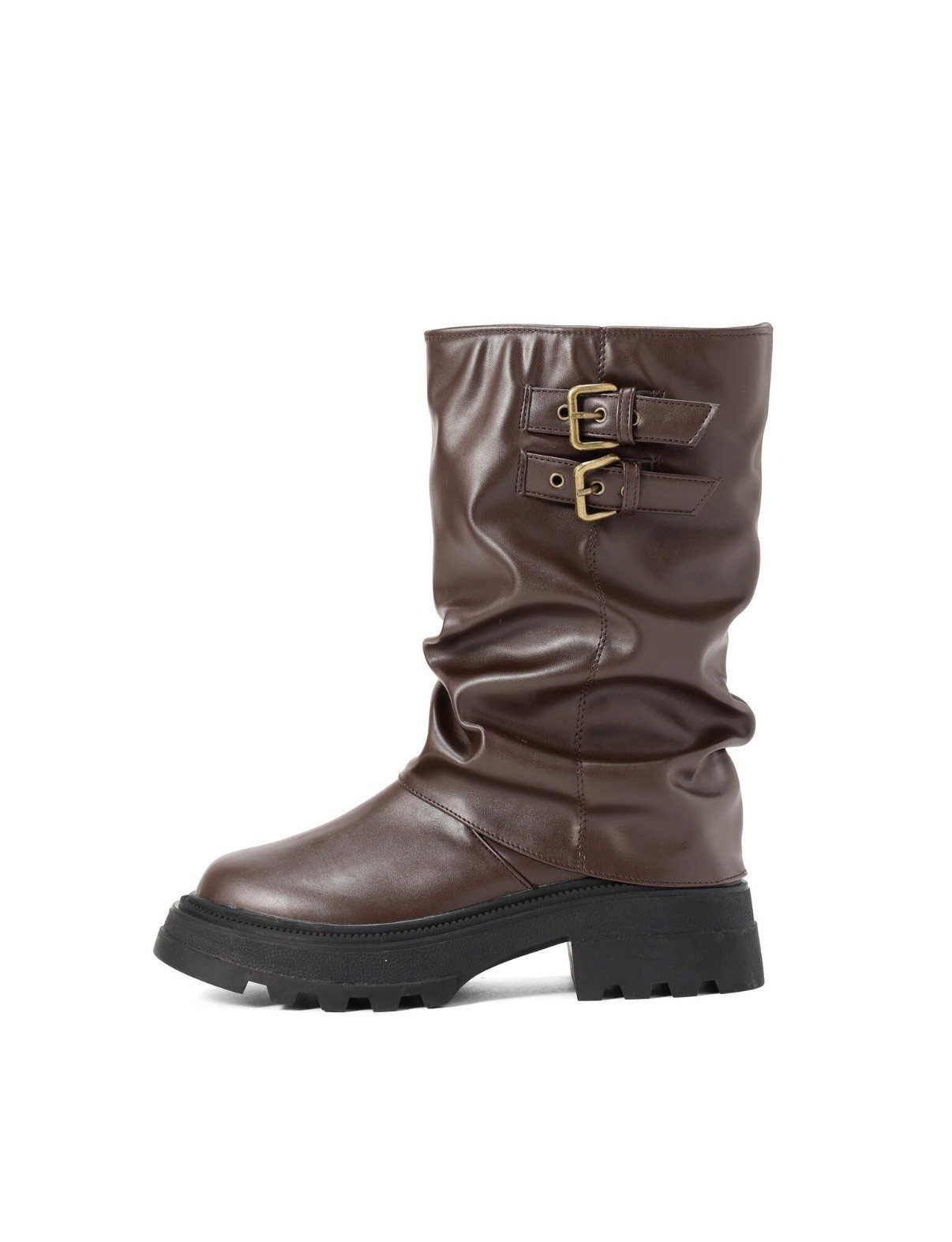 ダブルベルトが可愛い🤎👢