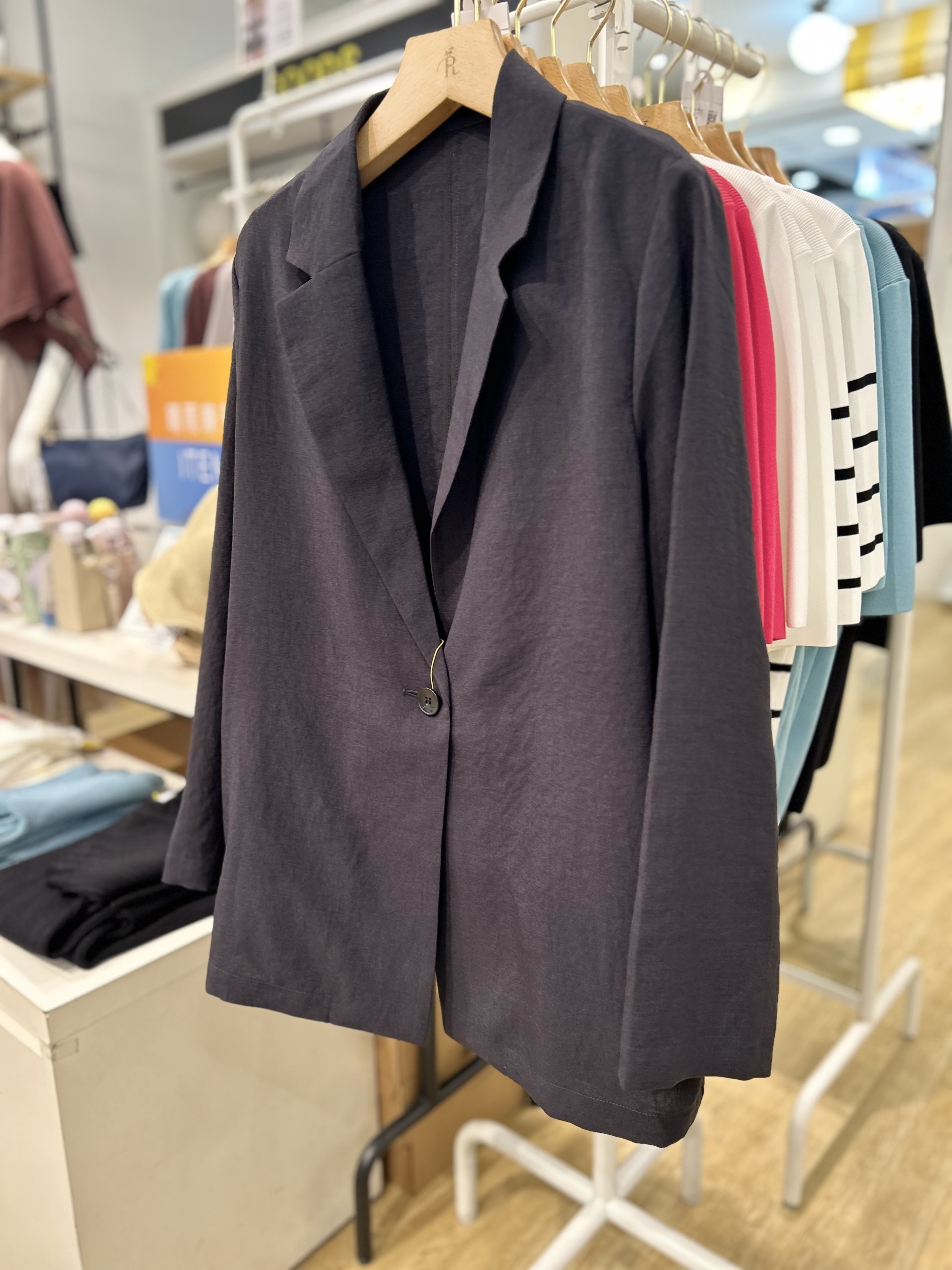 【春夏におすすめ】接触冷感のジャケット