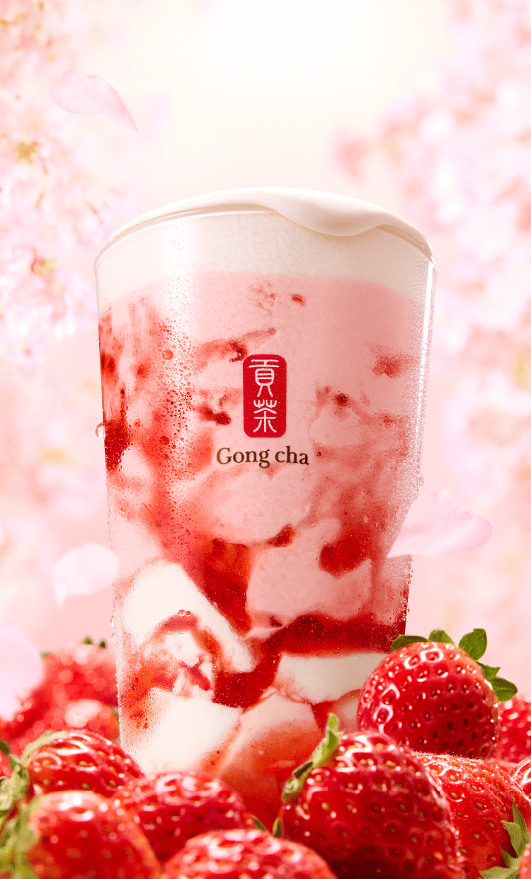 いちご杏仁で春を感じよう🍓♩