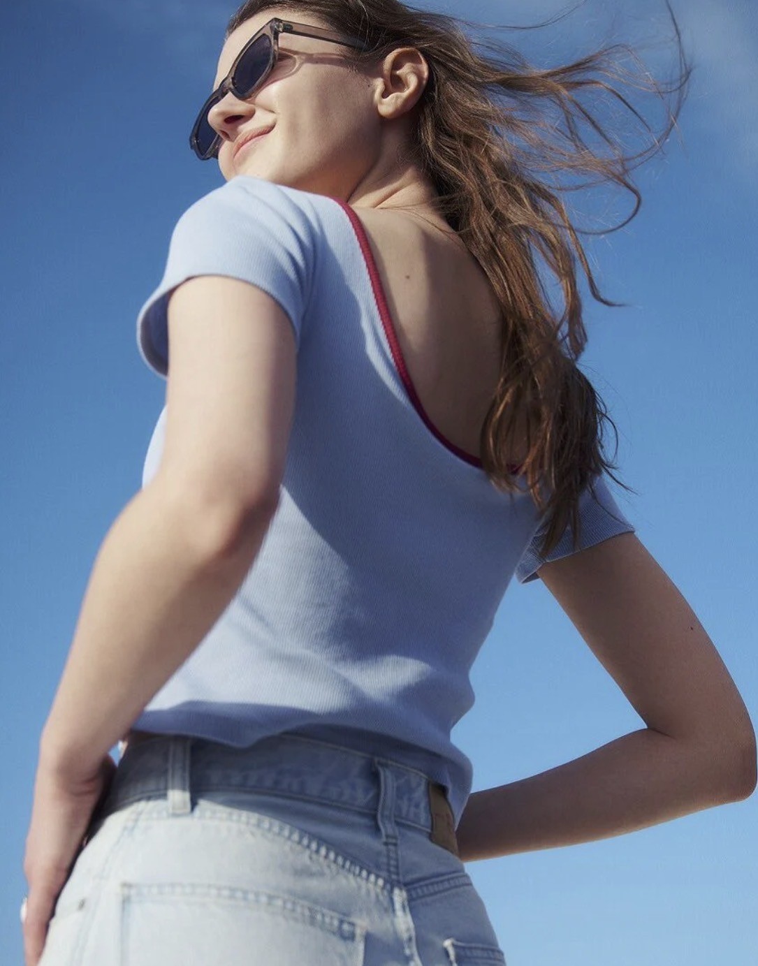 【Ungrid × AMPHI】カップ付きトップス♪