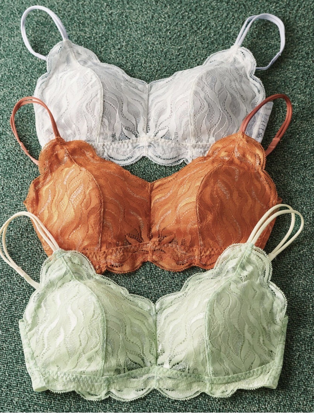 ノンワイヤー【ブラレット】新作入荷♡