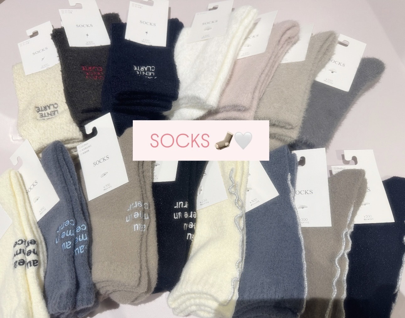 新商品ソックス入荷しました！