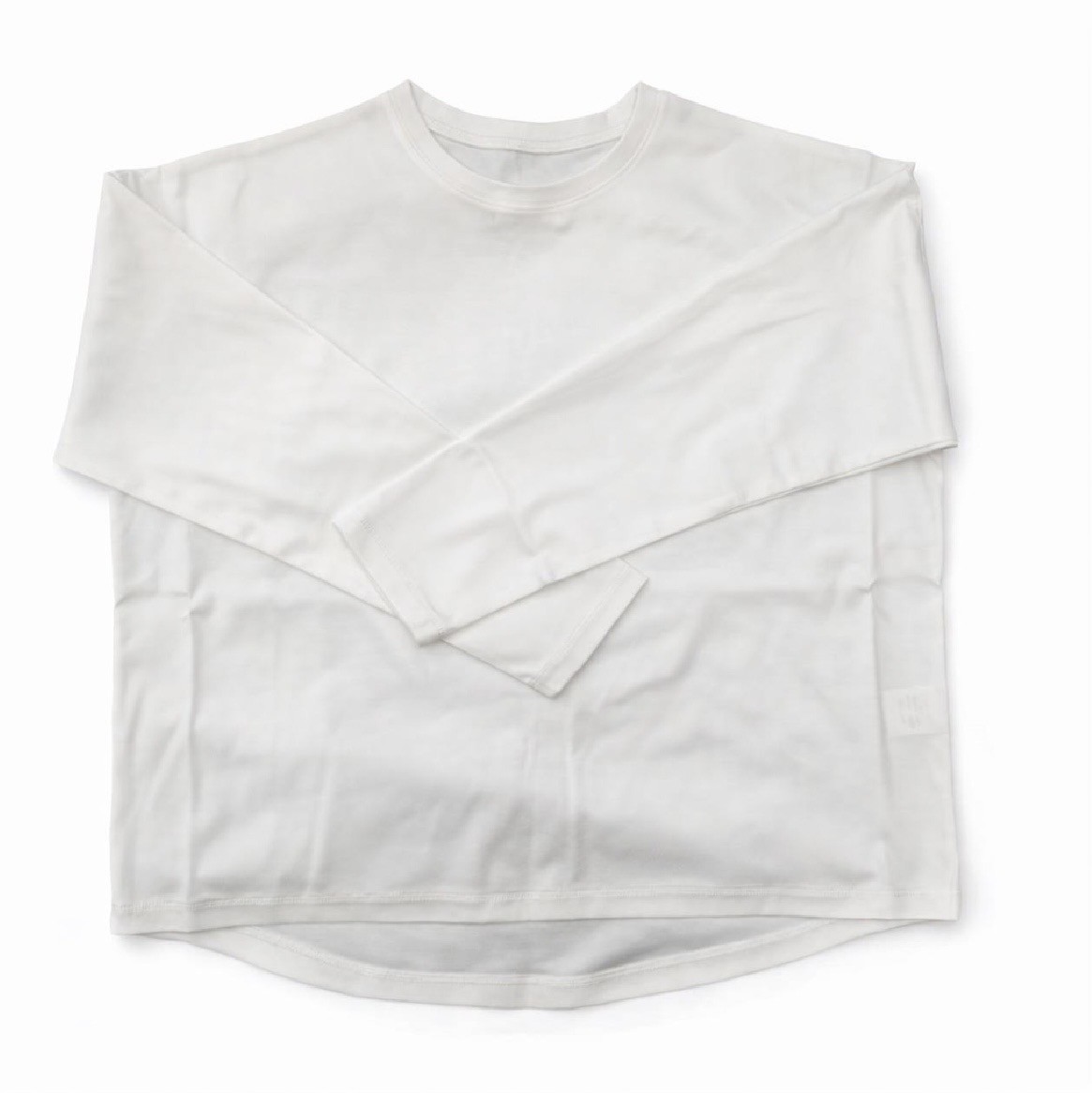 スーピマコットン スムースロングTシャツ