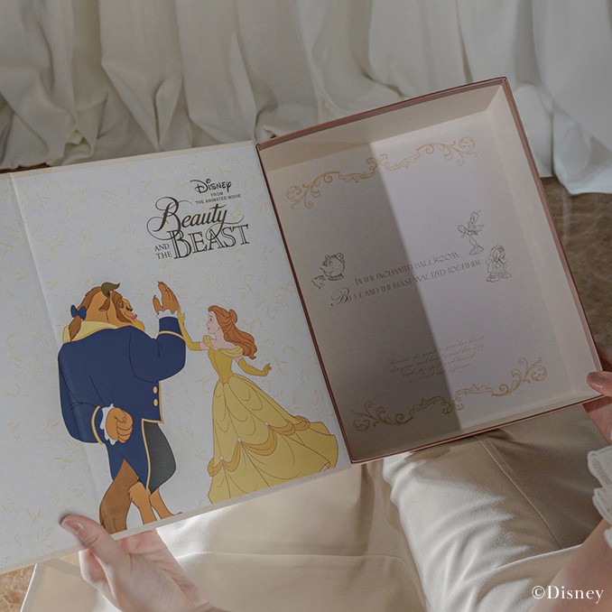 【RANDA（ランダ）】ディズニー・アニメーション映画『美女と野獣』 こだわりのディテールを詰め込んだアイテムが7型登場！ 〈3月6日（金）発売予定〉