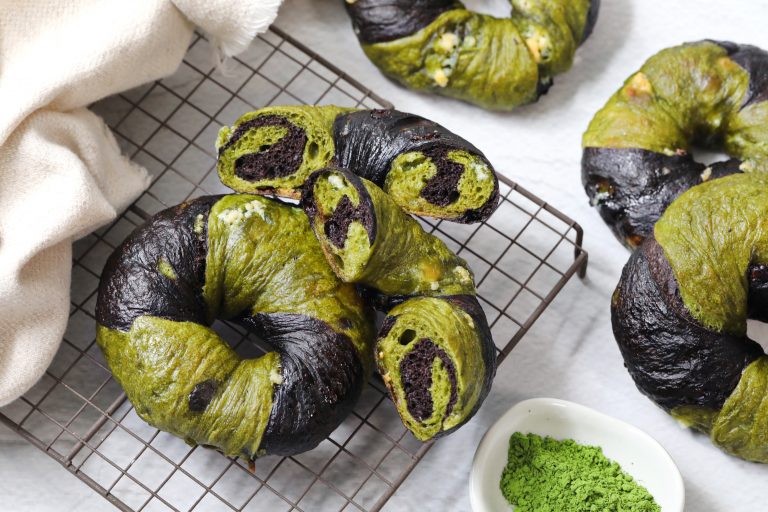 【初！森半コラボ】茶師が厳選した一番茶を使用した「京生ちぎりパン」などコラボ限定商品を5月1日より新発売！