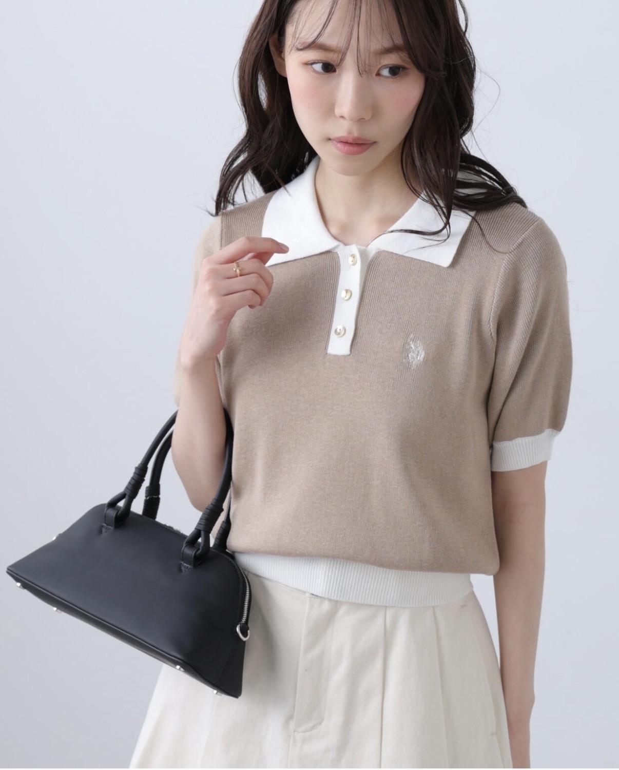 再入荷！USポロニット👚