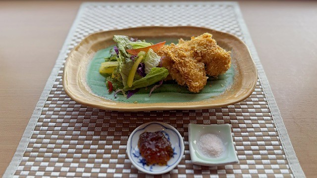 鱧の東寺揚げ