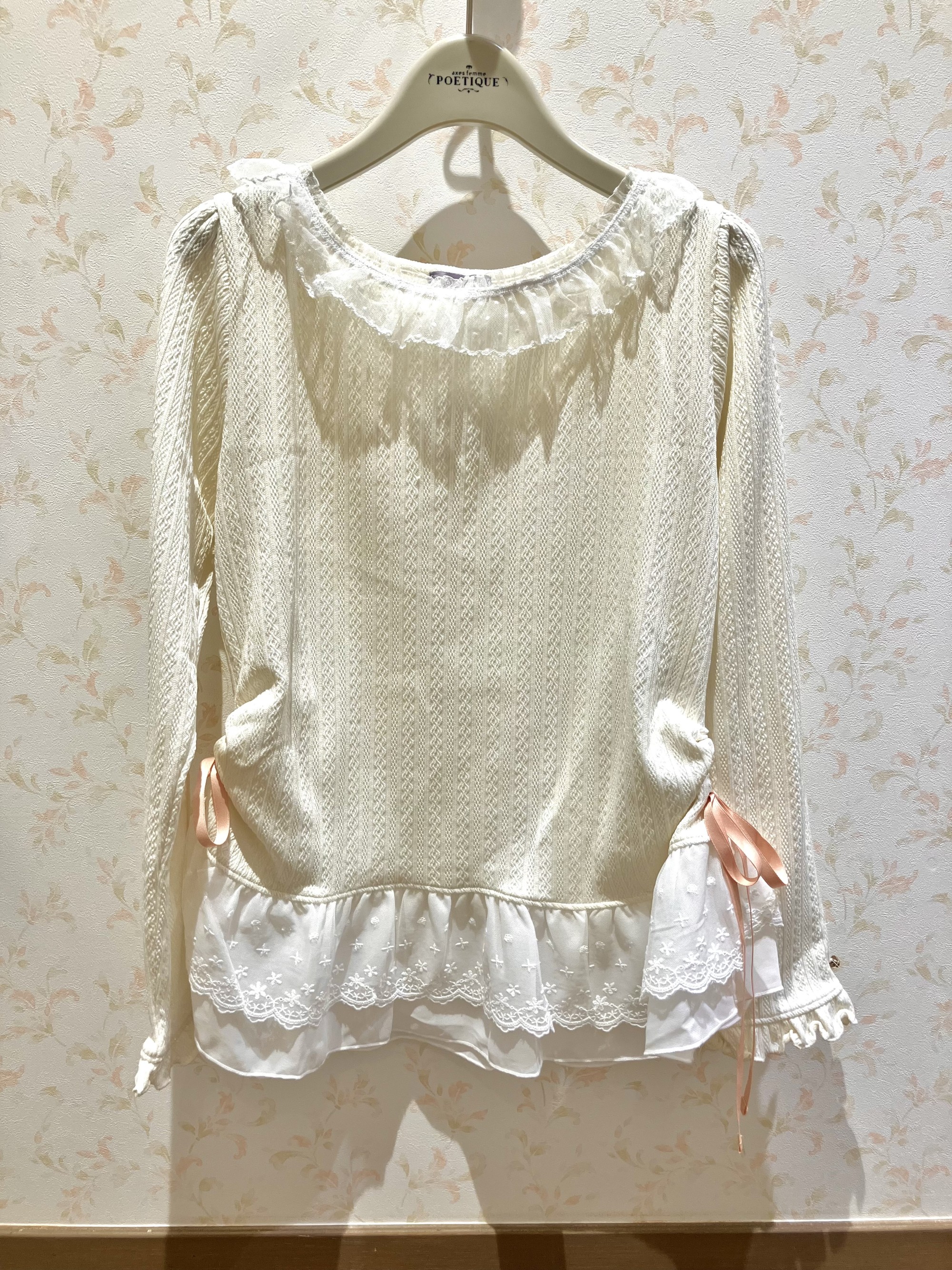 ぽこぽこ感がカワイイ♡ヘビロテ間違いなしのトップス