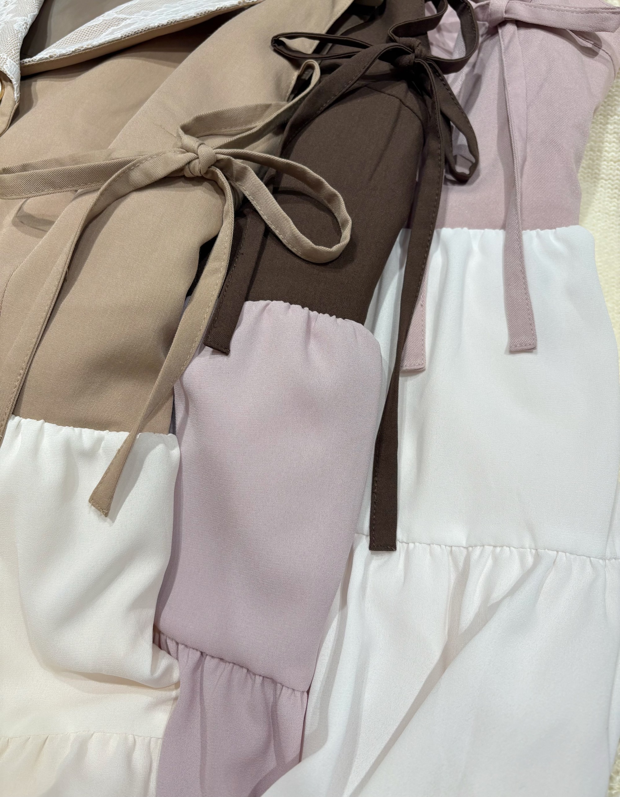 お出かけにぴったり!上品なお嬢様風コーデ