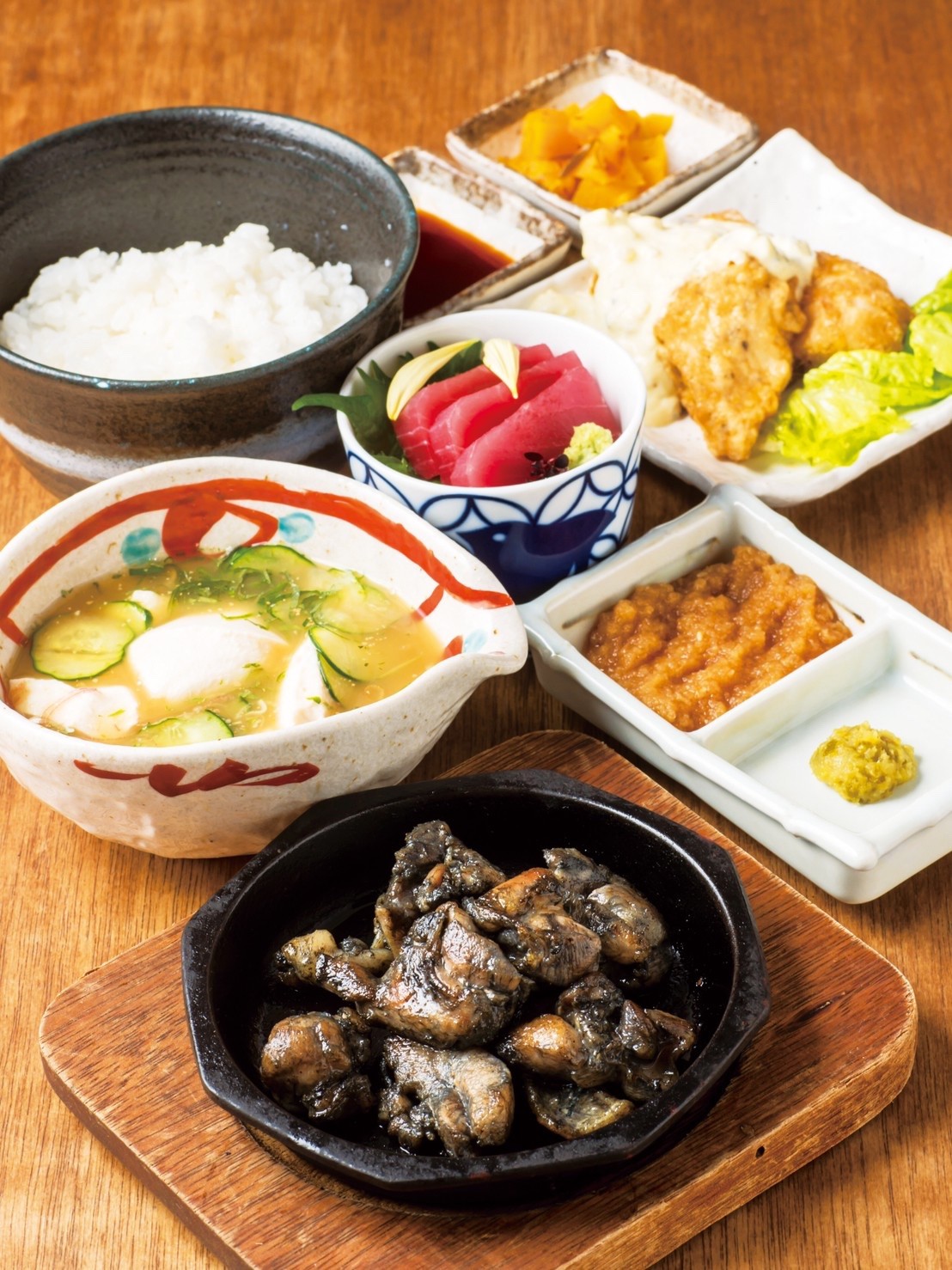 【ゑびすご馳走定食】¥1,800(税込)