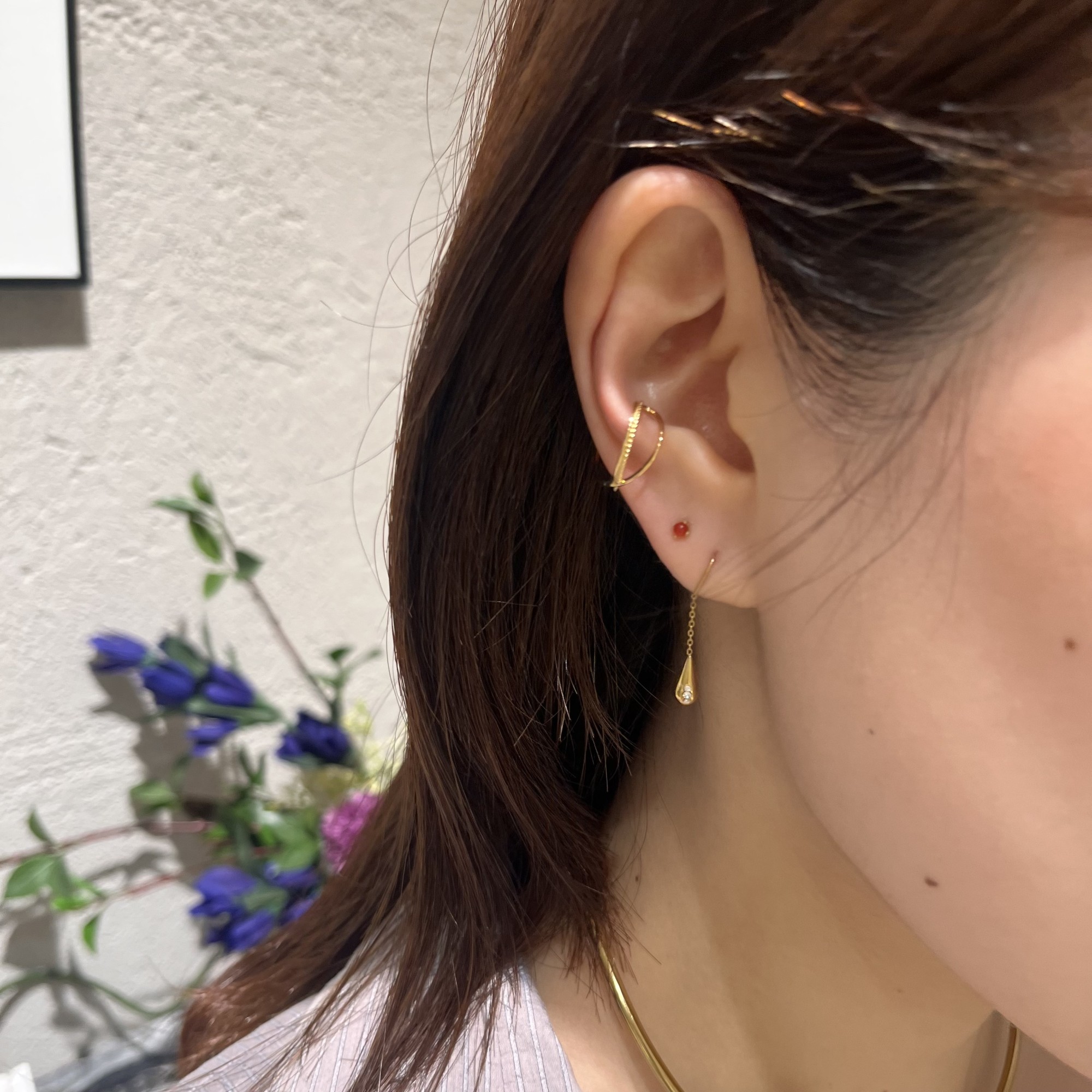 【❤️スタッフおすすめ耳元コーデ🤍】
