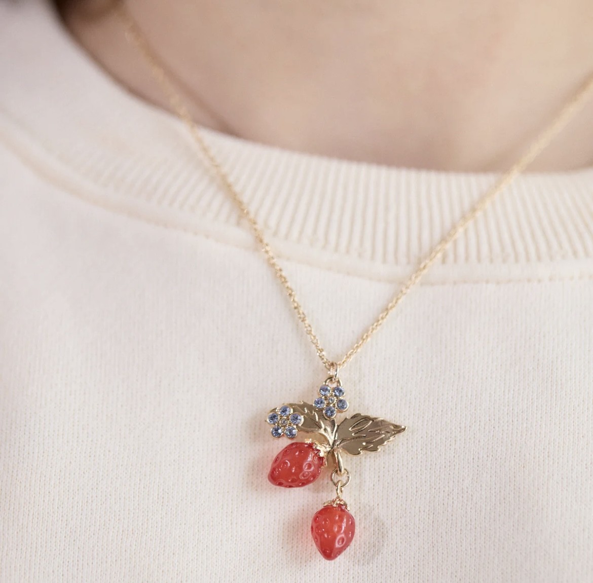 【Cath Kidston×Liquem】コラボアクセサリー🍓✨