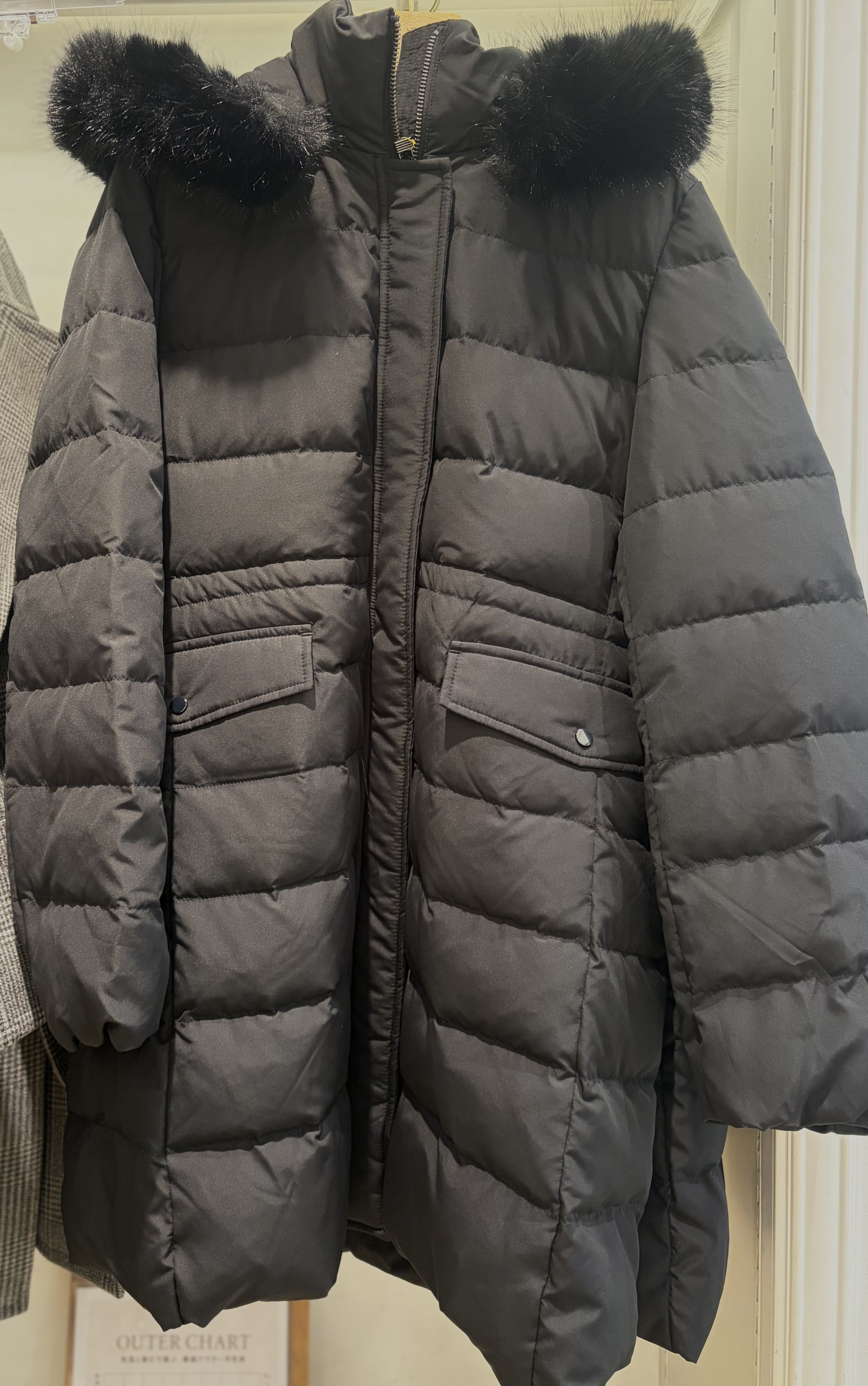 【保湿性もしっかりキープ】ダウンコート