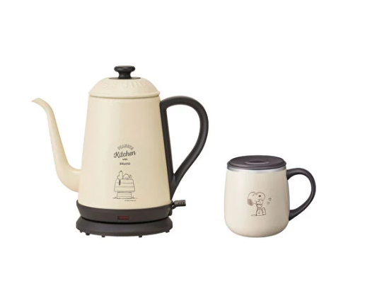 PEANUTS コラボに「ステンレスデイリーケトル」と「蓋つきステンレスマグ」  が新登場！！