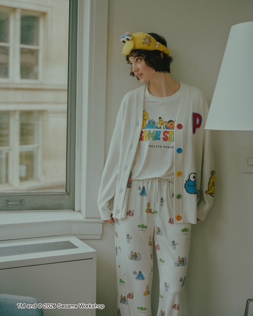 3月4日 (WED)SESAME STREET meets GELATO PIQUE発売スタート!