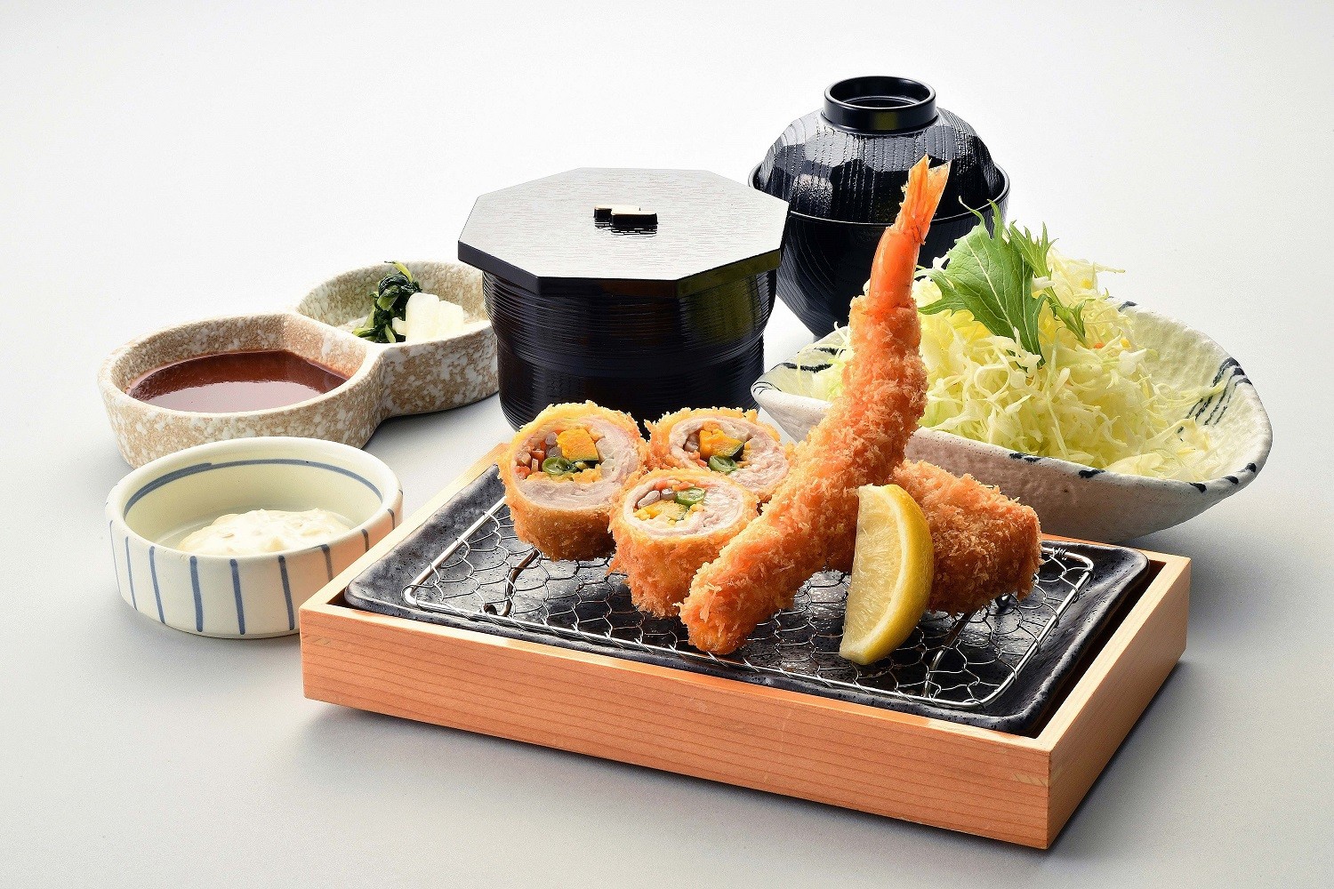 節分限定！「七福巻きとんかつ膳」好評販売中！！