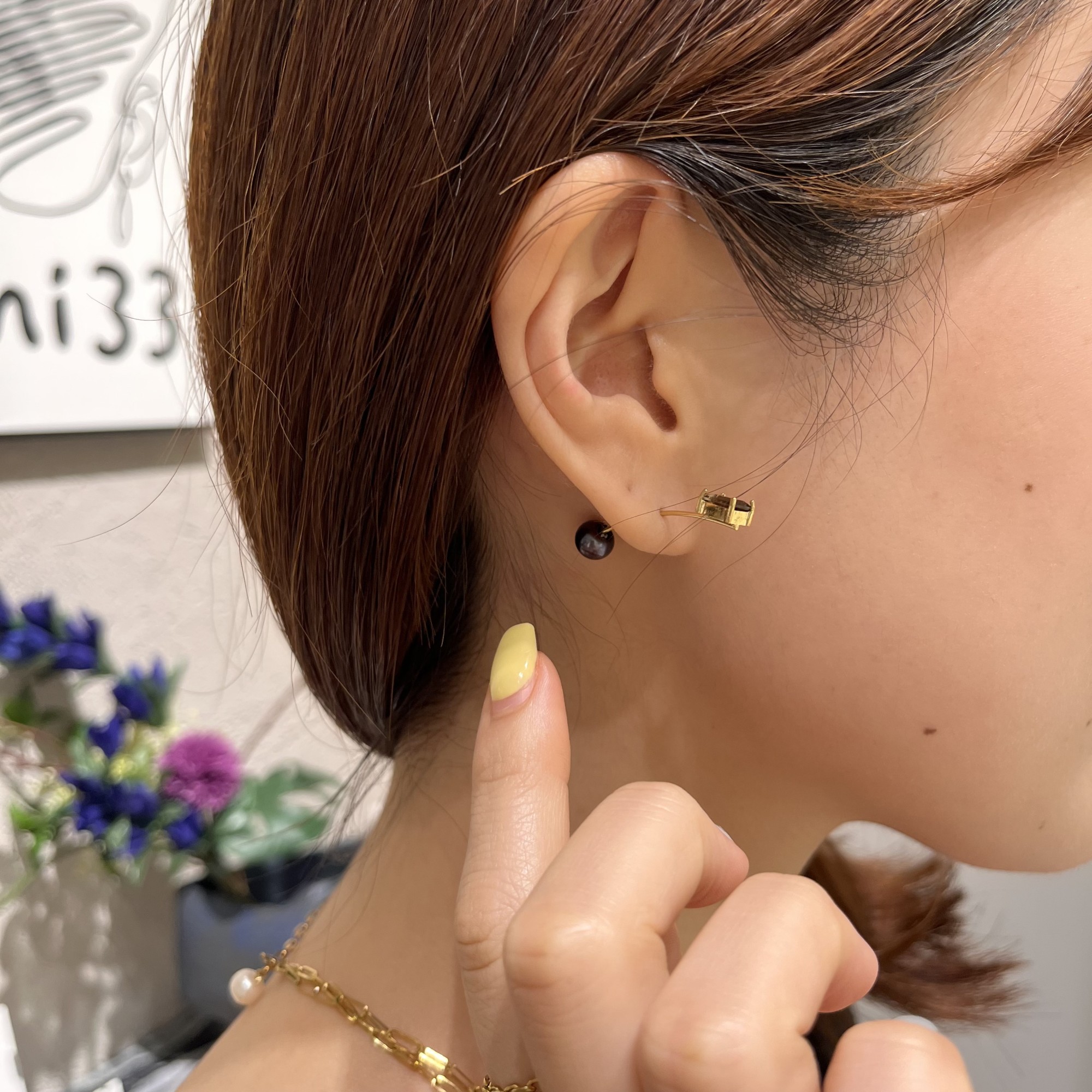 【🤍新作💎アーチシルエットピアス🤍】　