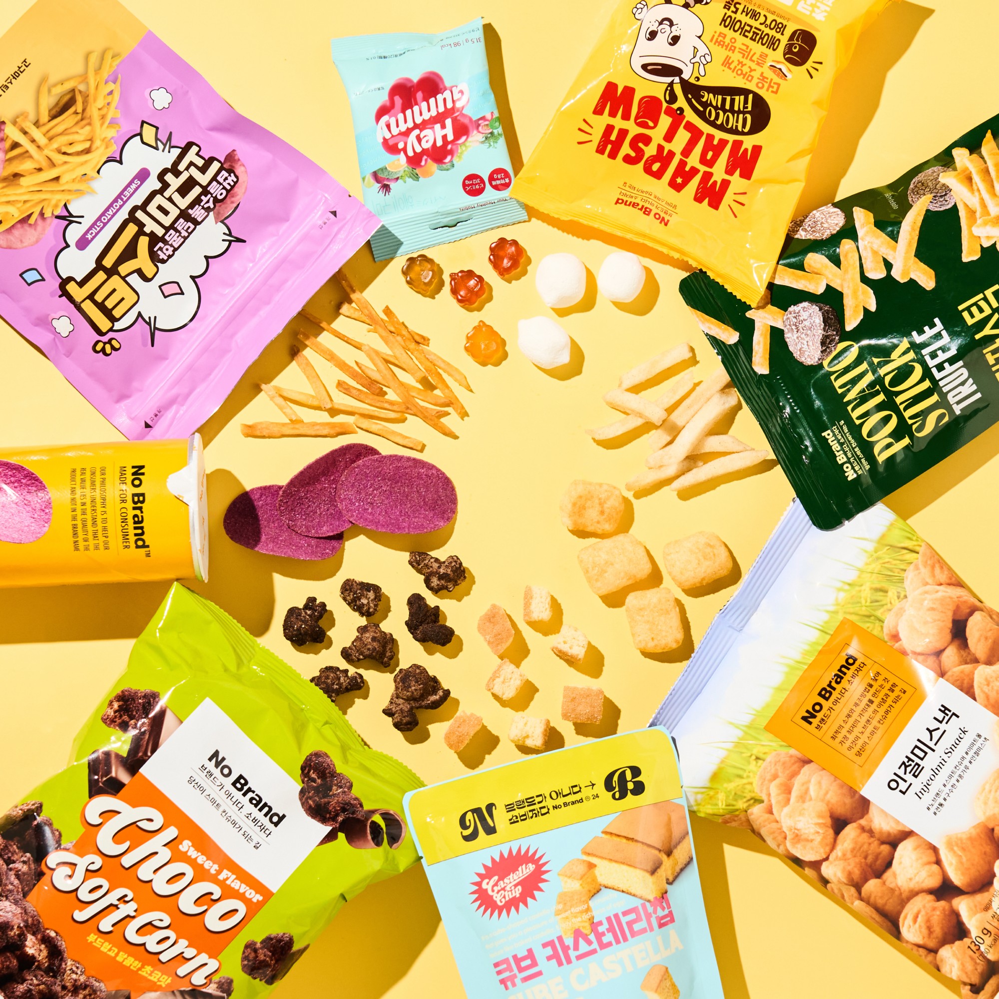 ALL EYES ON KOREAN SNACKS