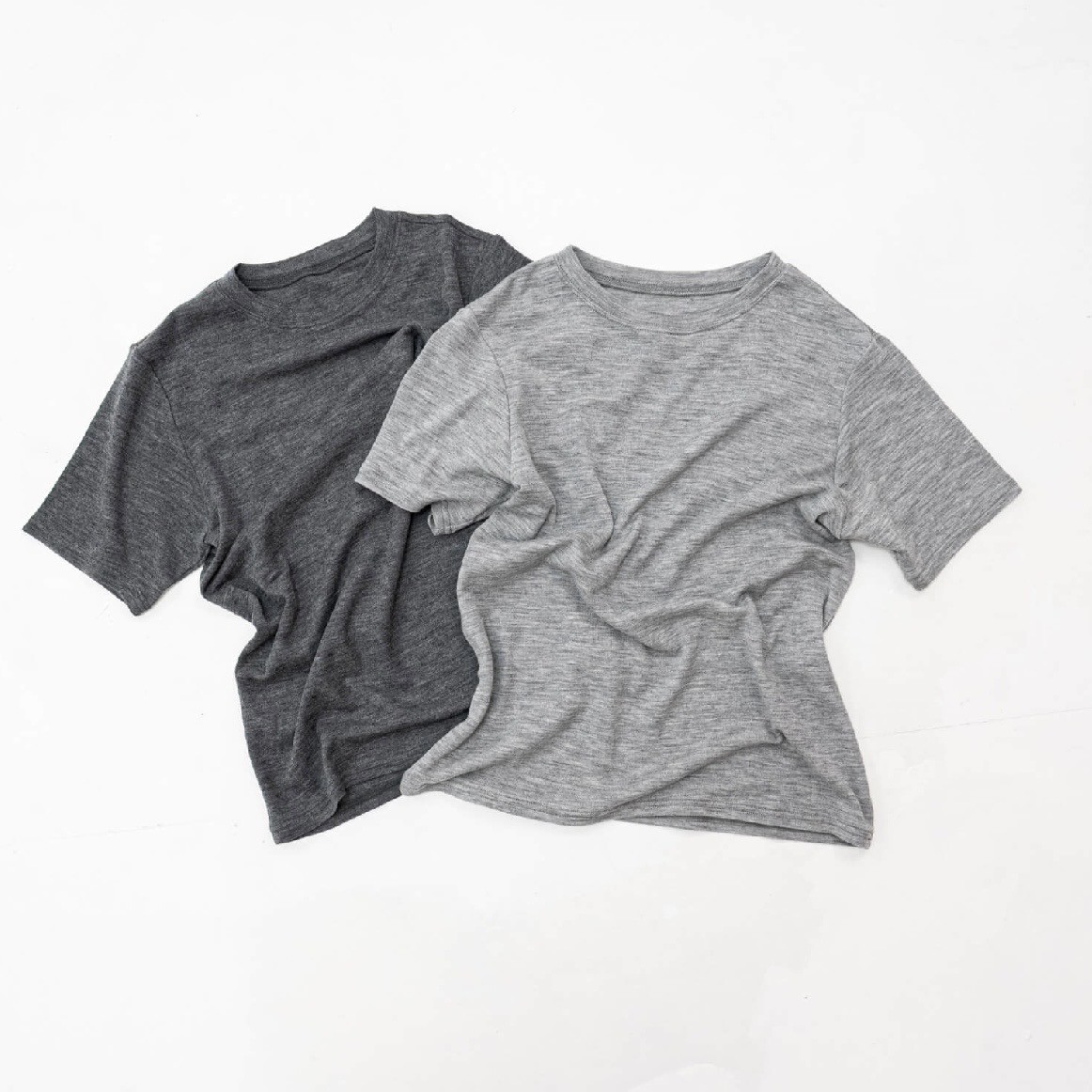 とろけるような着心地。夏こそ着たくなるウール120半袖シャツ