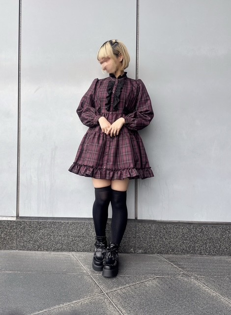 ワンピースとしても羽織としても使えるシャツワンピース