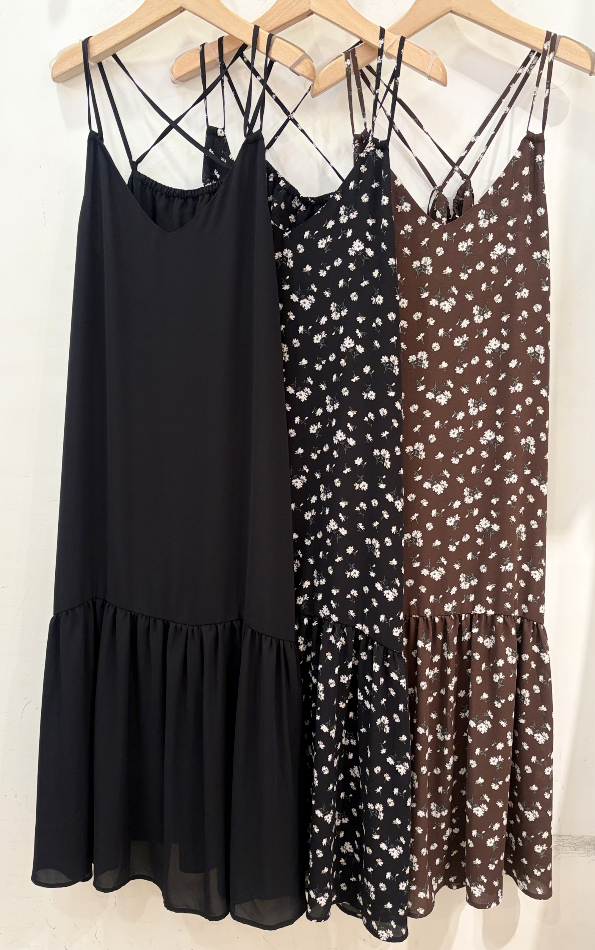 【ラクに着られてロングシーズン活躍】キャミワンピース