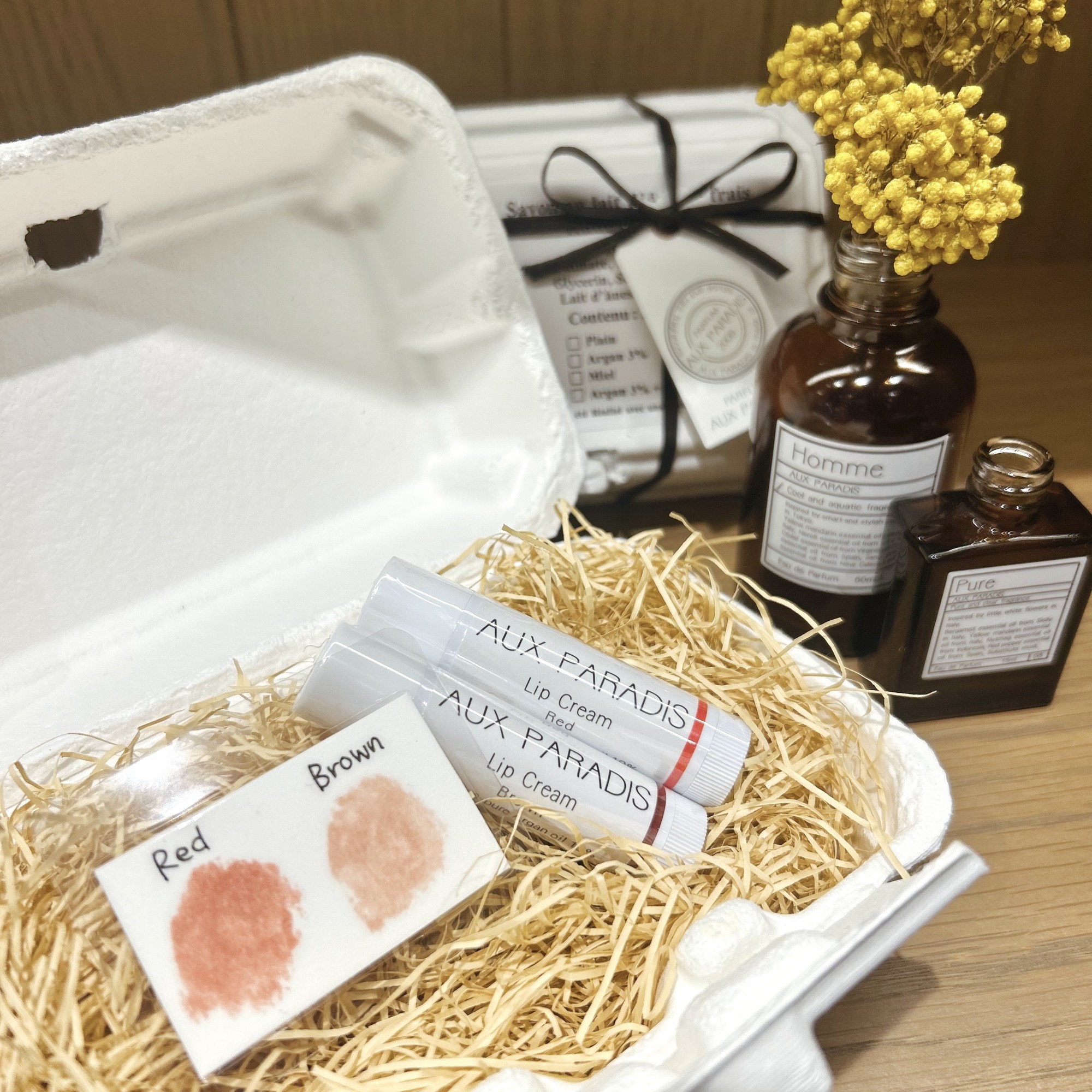 新商品カラーリップ